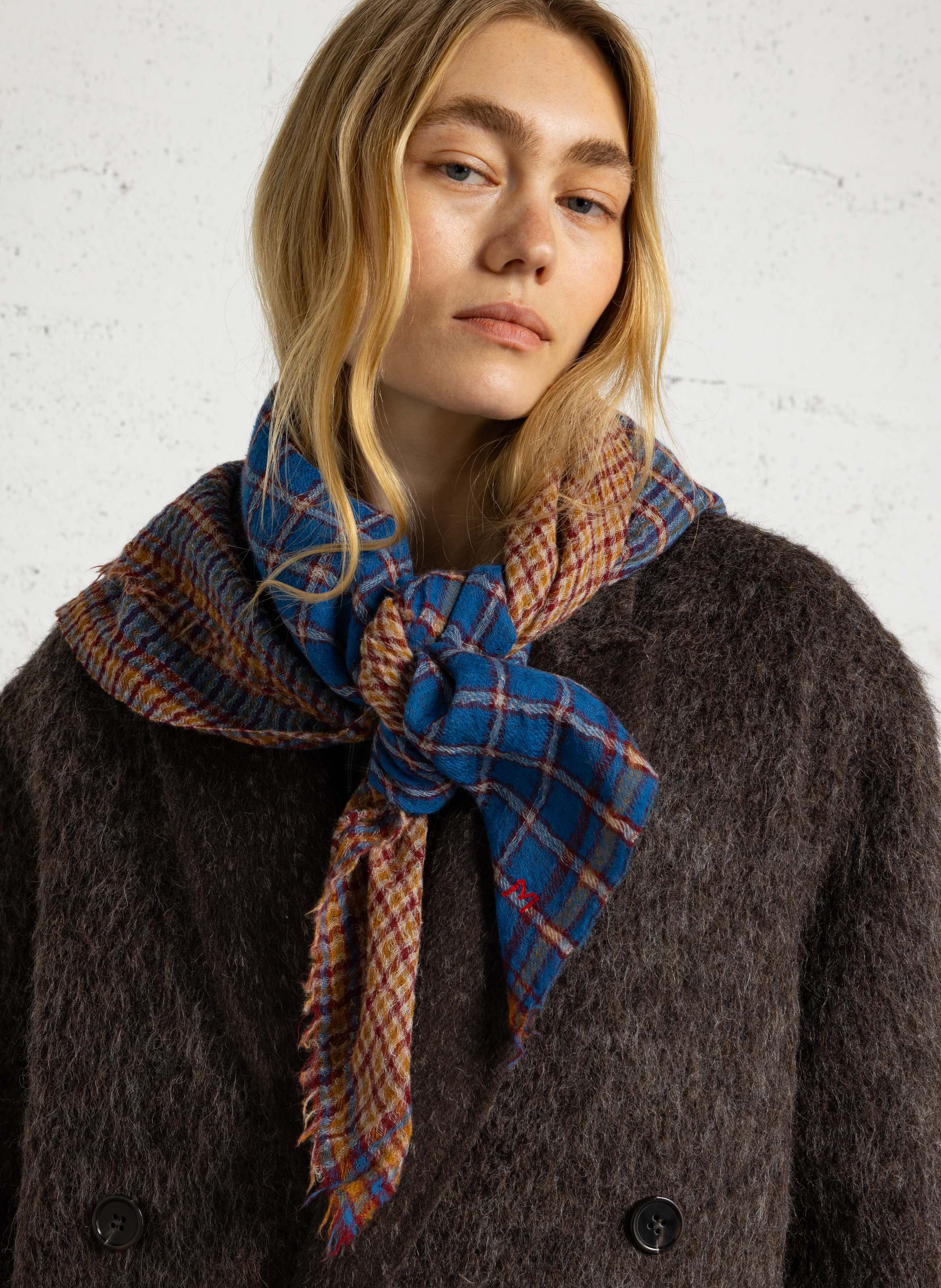 Wool scarf MOISMONT