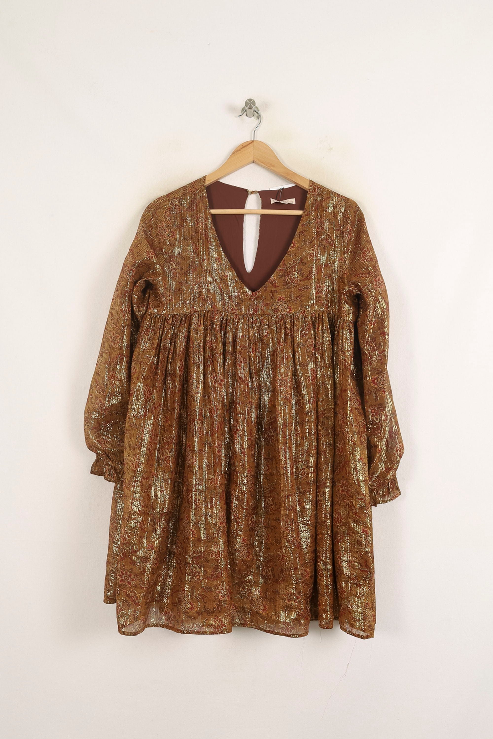 Blouse LOUISE MISHA - Seconde Main Brown
