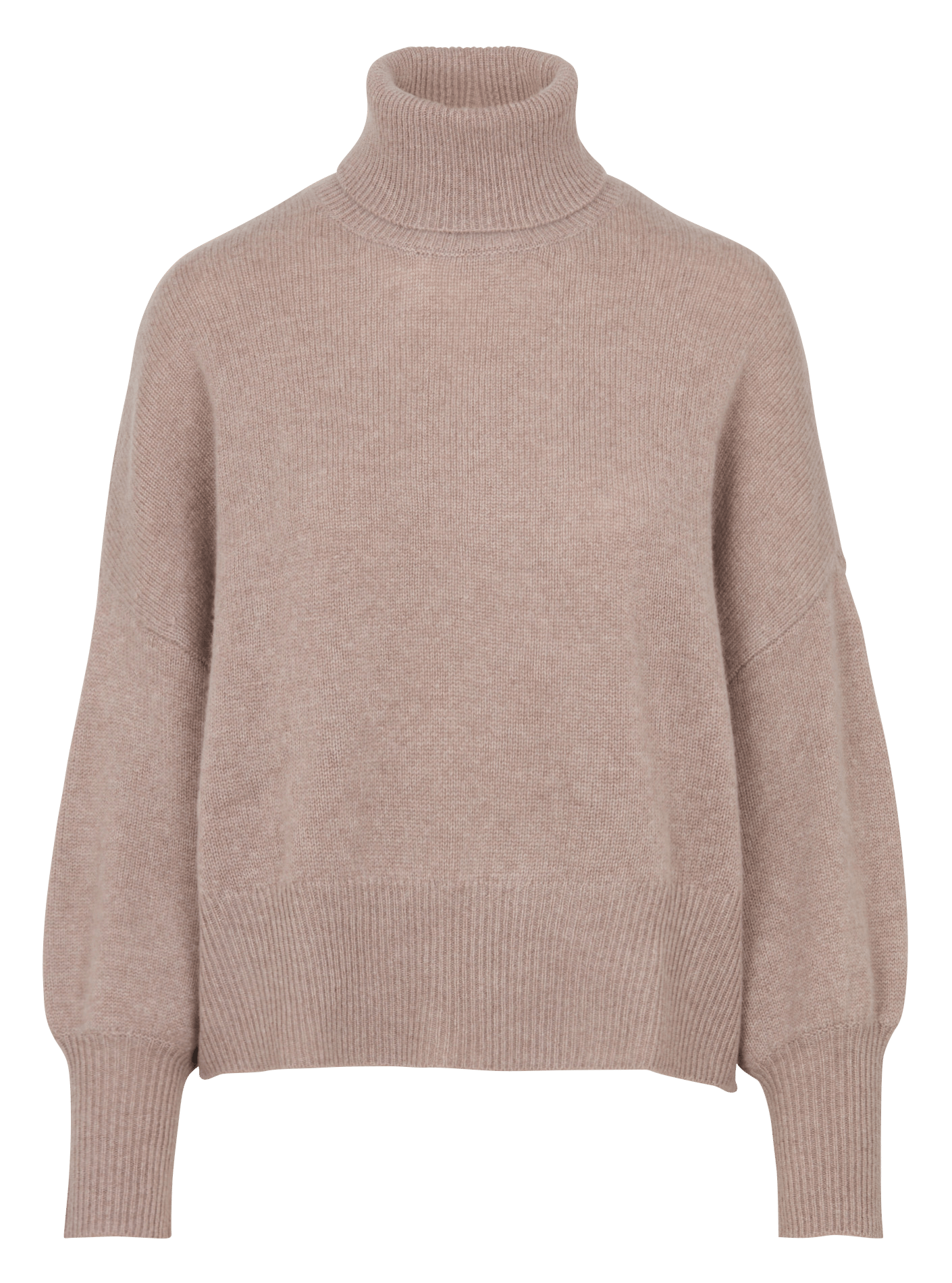 Cashmere polo neck sweater SUD EXPRESS