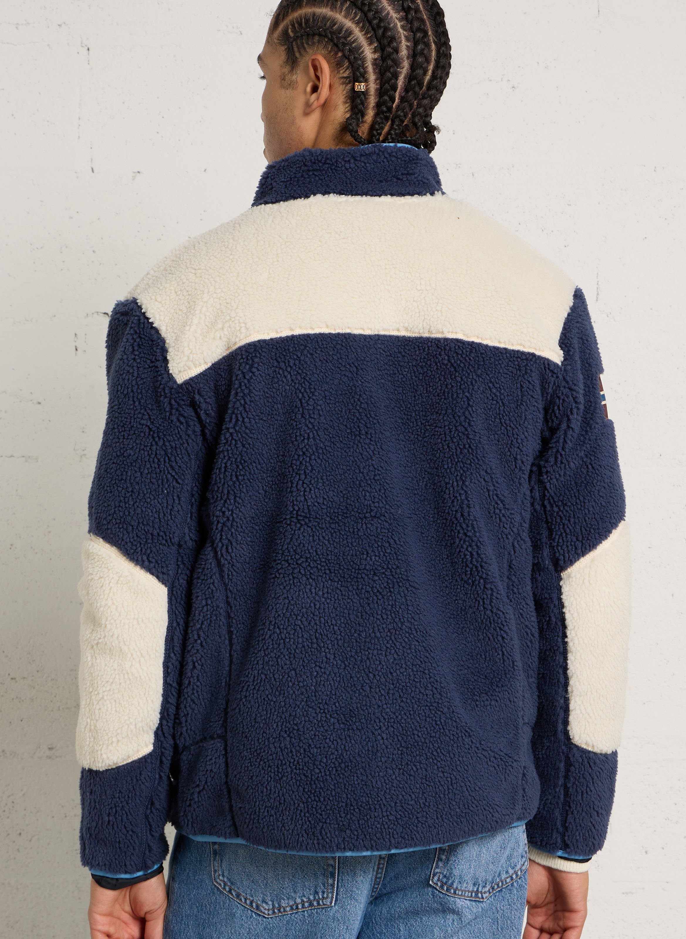 Straight high-neck jacket NAPAPIJRI Multicolored