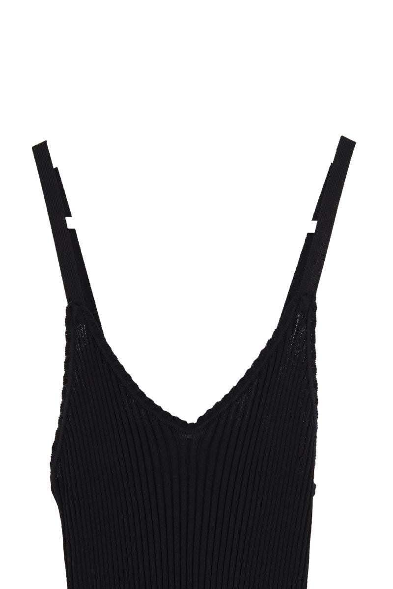 Robe ROUJE - Seconde Main Noir