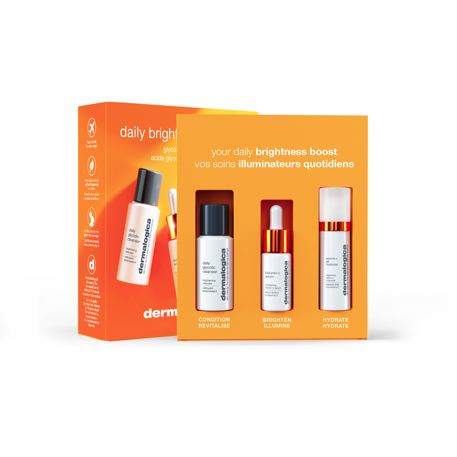 Daily Brightness Boosters kit DERMALOGICA No color