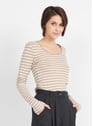 MARC O'POLO multi loose sand Multicolor