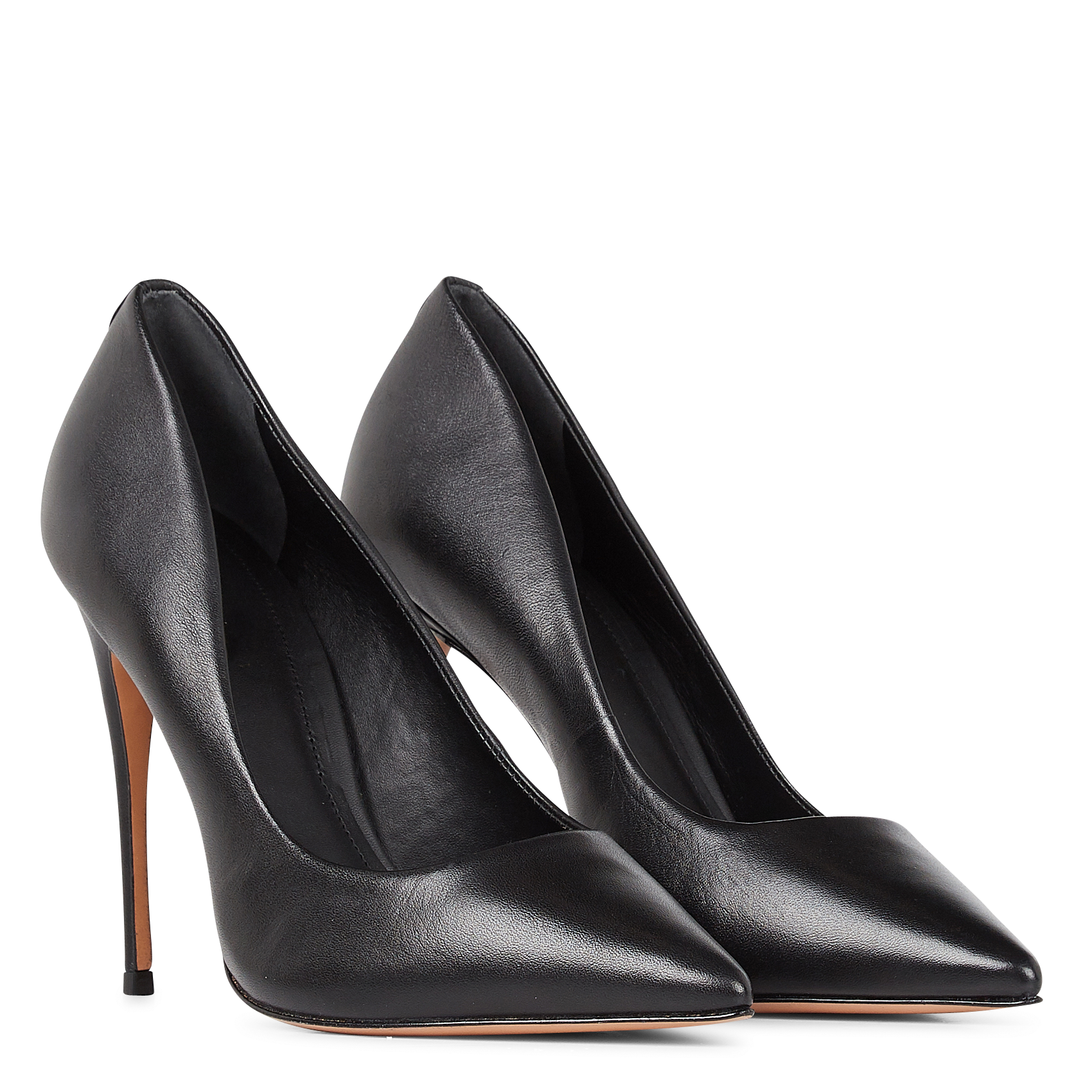Leather pumps COSMOPARIS Black