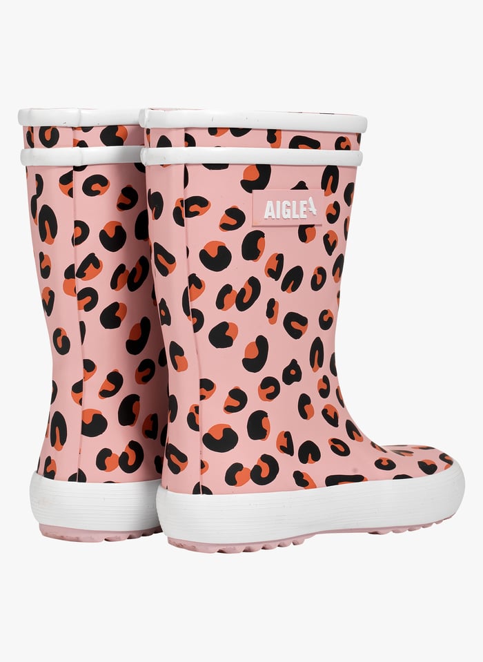 Leopard rain booties best sale