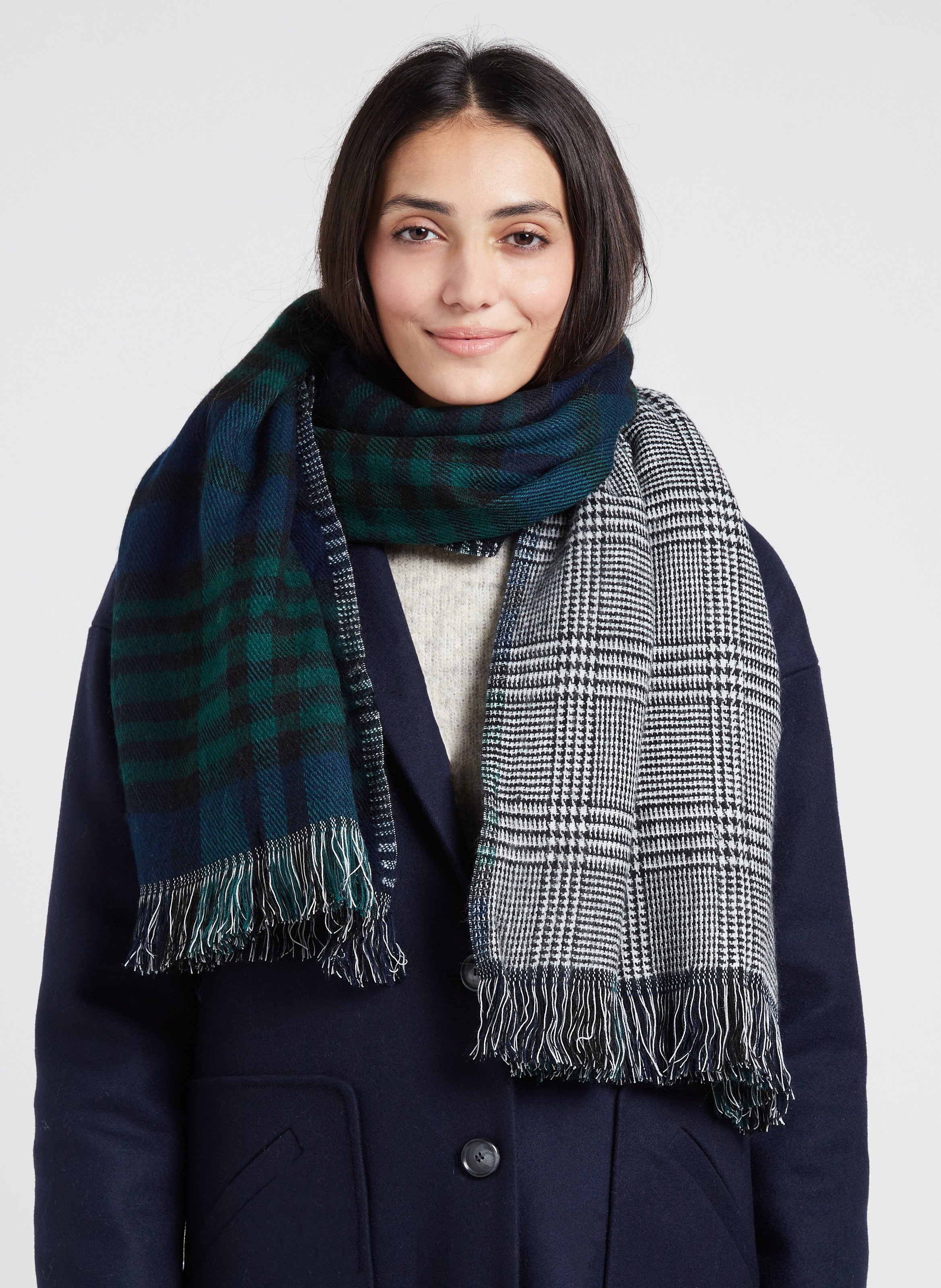 Foulard best sale ikks femme