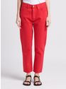 LEVI'S SCRIPT RED 501 Rood