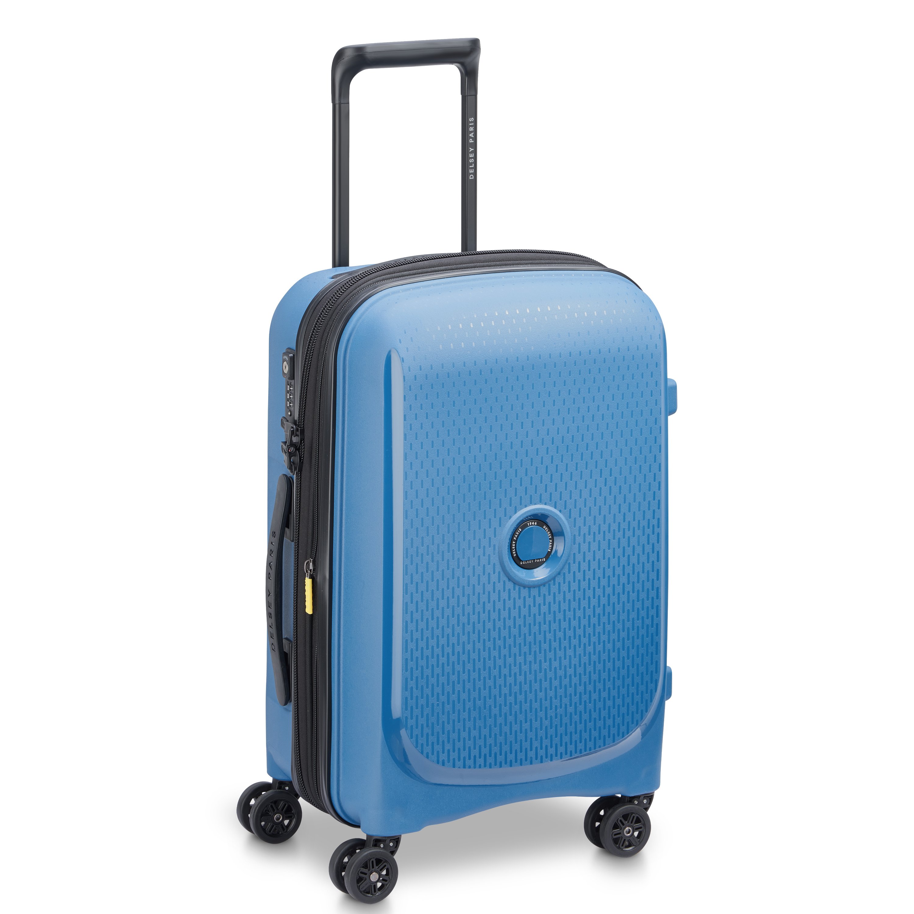 Valise cabine rigide DELSEY PARIS Bleu