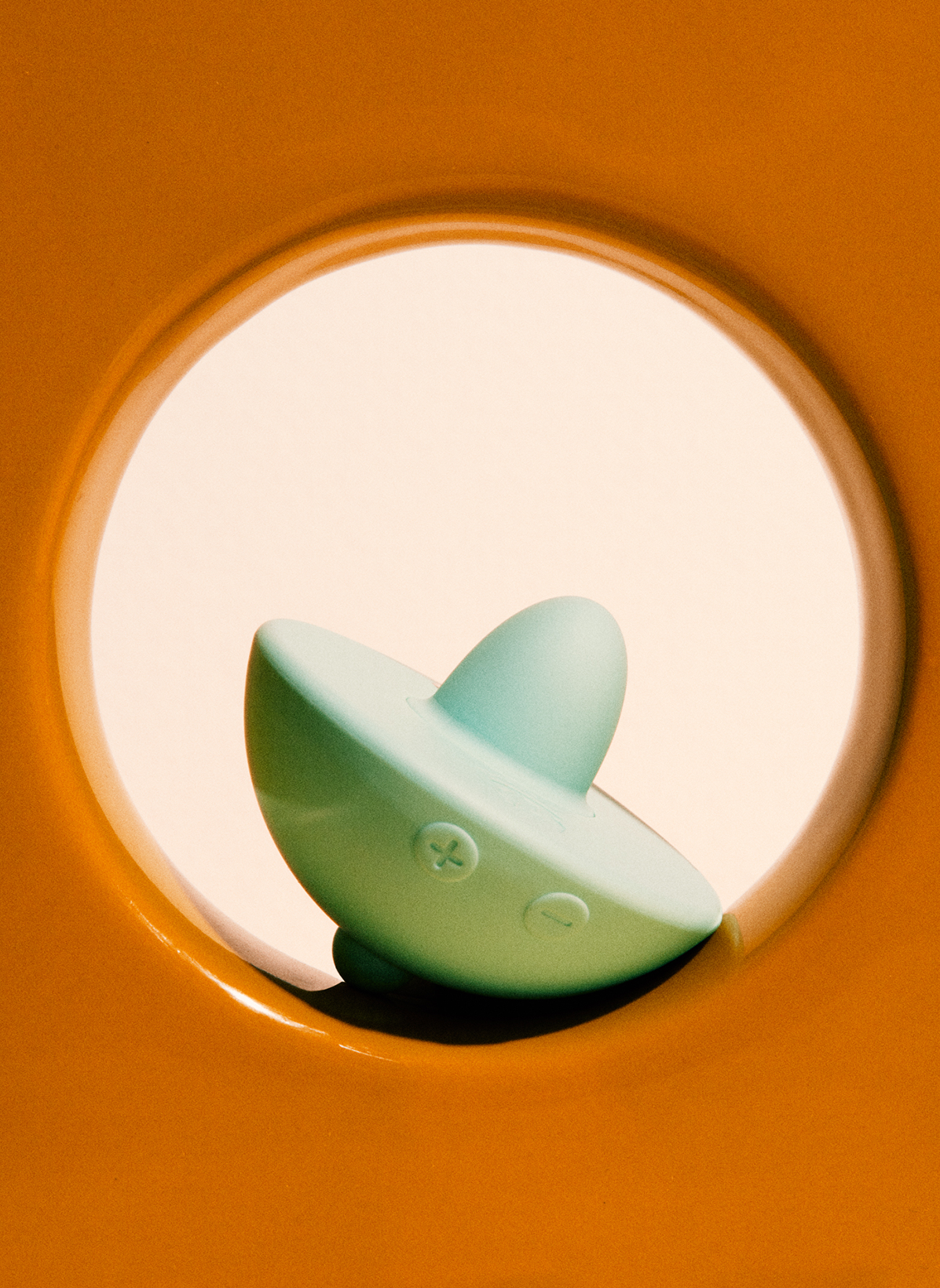 Toupie, stimulateur clitoridien PUISSANTE Vert