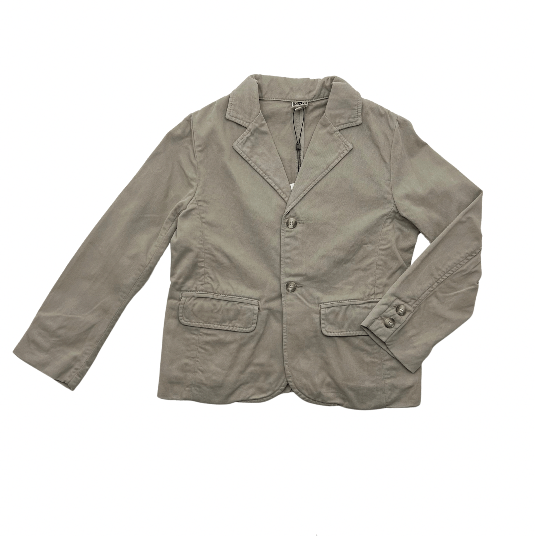 Beige Child Jacket - 8 years BONTON - Seconde Main Beige