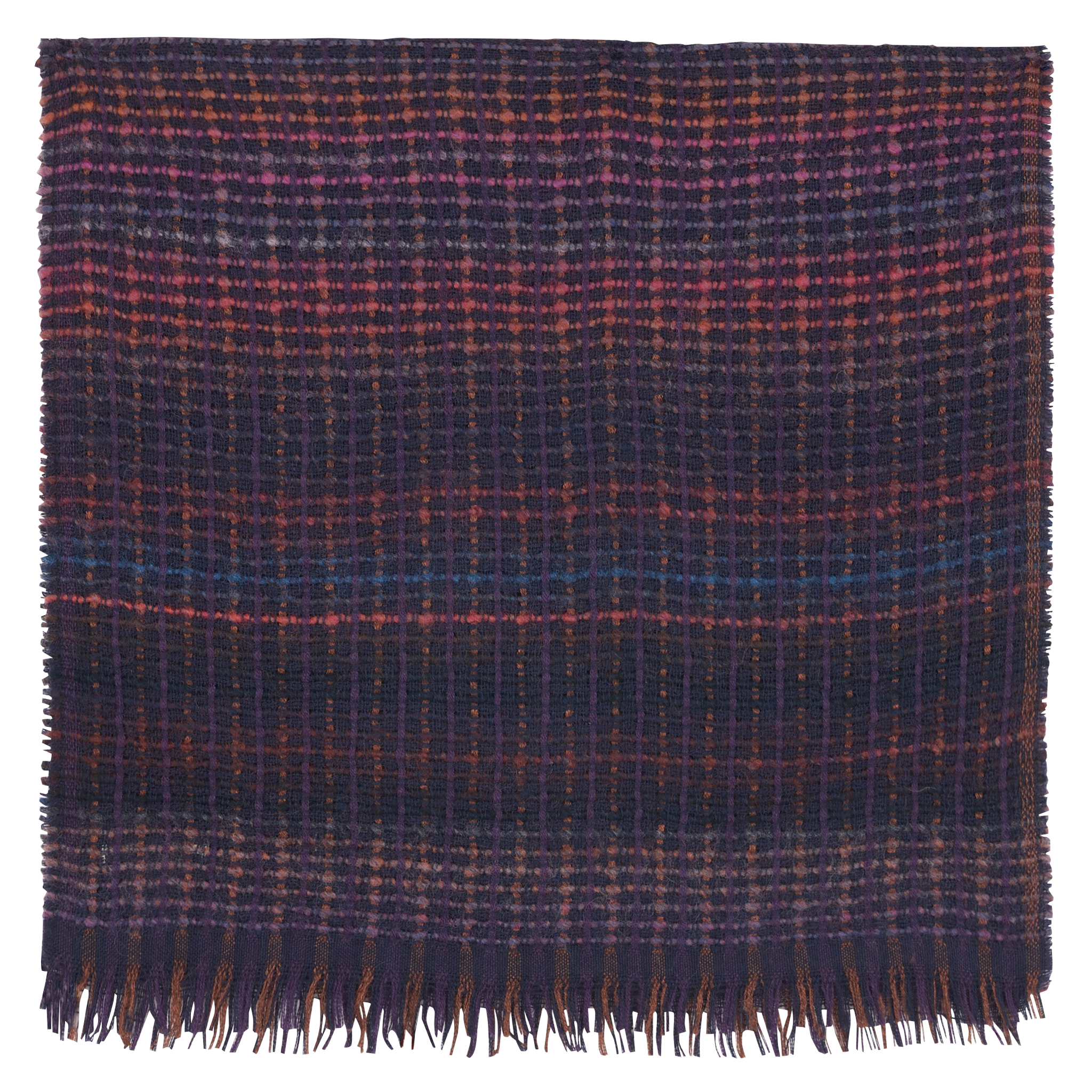 Schal aus Wolle und Seide SESSUN Violett