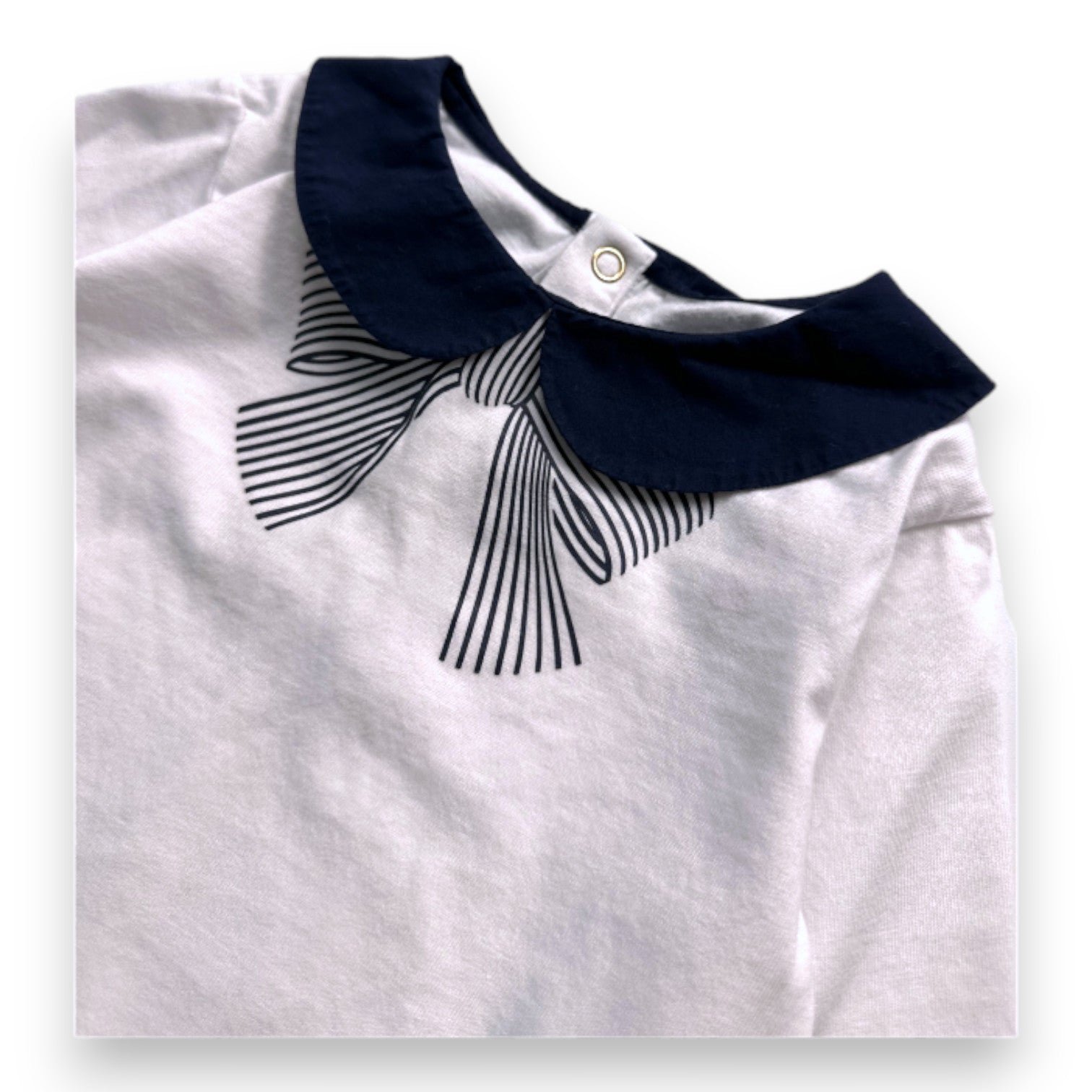 White Kids T-shirt - 4 years JACADI - Seconde Main White