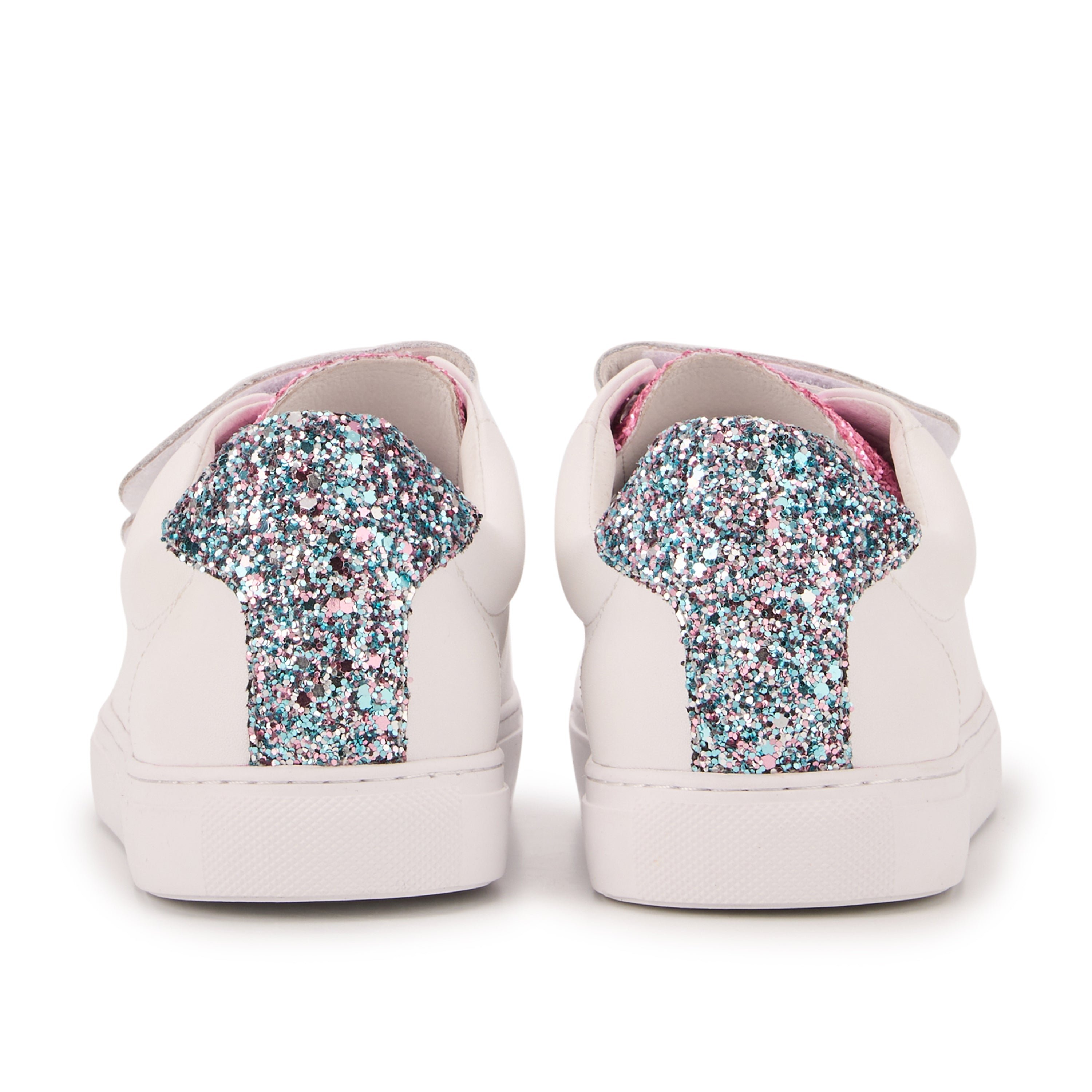 Jimmy leather sneakers BONS BAISERS PARIS White