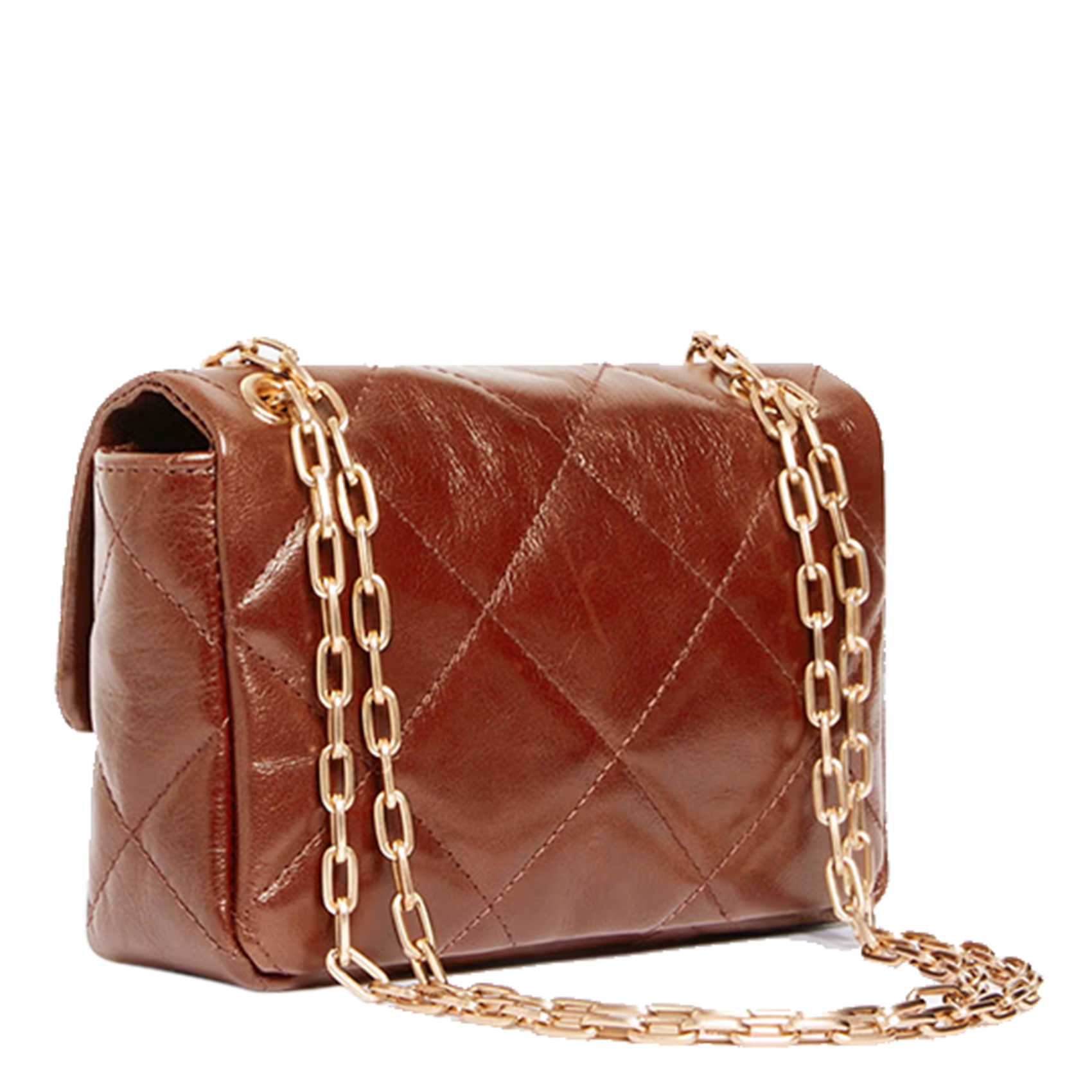 Brieftasche aus Leder VANESSA BRUNO Braun