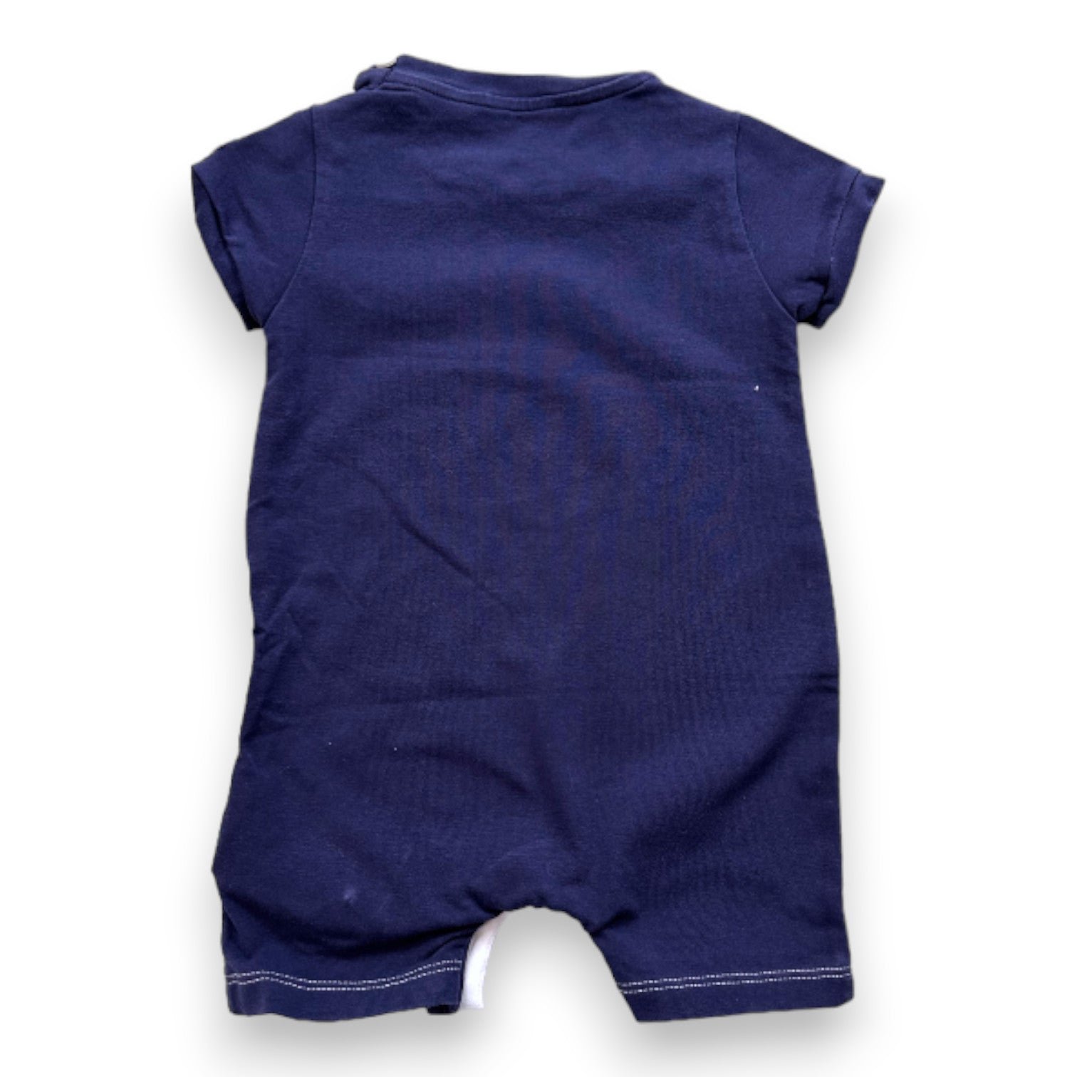 Blue baby romper - 3 months MONCLER - Seconde Main Blue