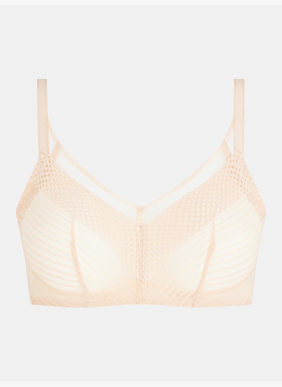Non-wired support bra | Beige by CHANTELLE PULP Non-wired support bra Beige