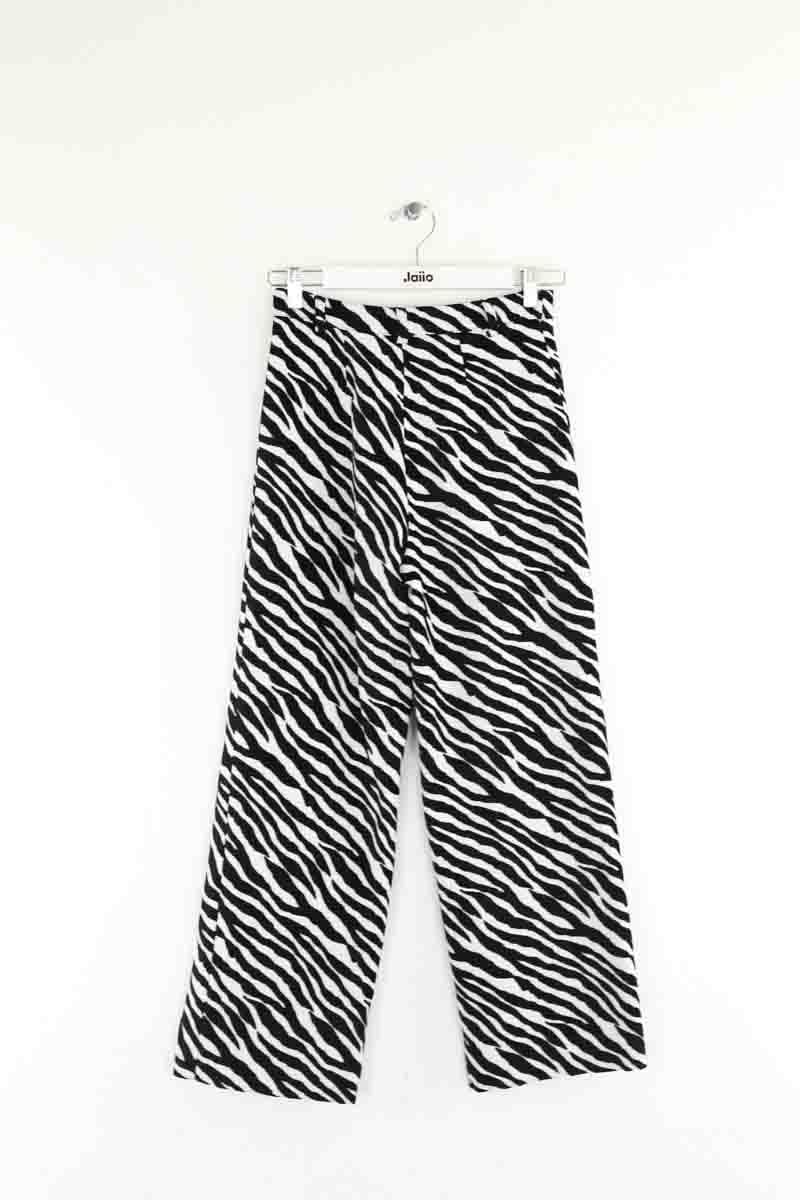 Pantalon droit noir MODETROTTER - Seconde Main Noir