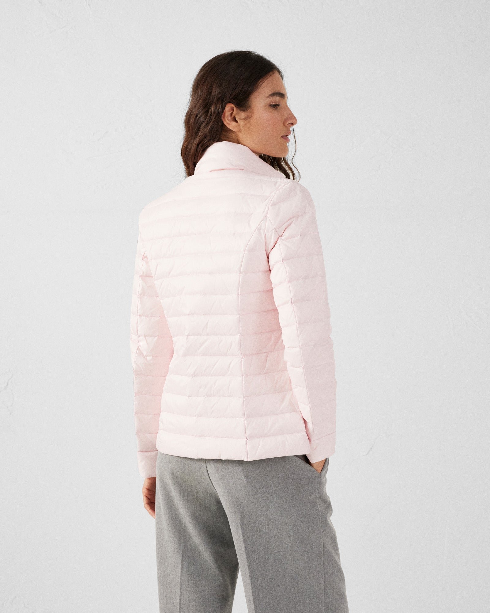 Lightweight down jacket JOTT Pink