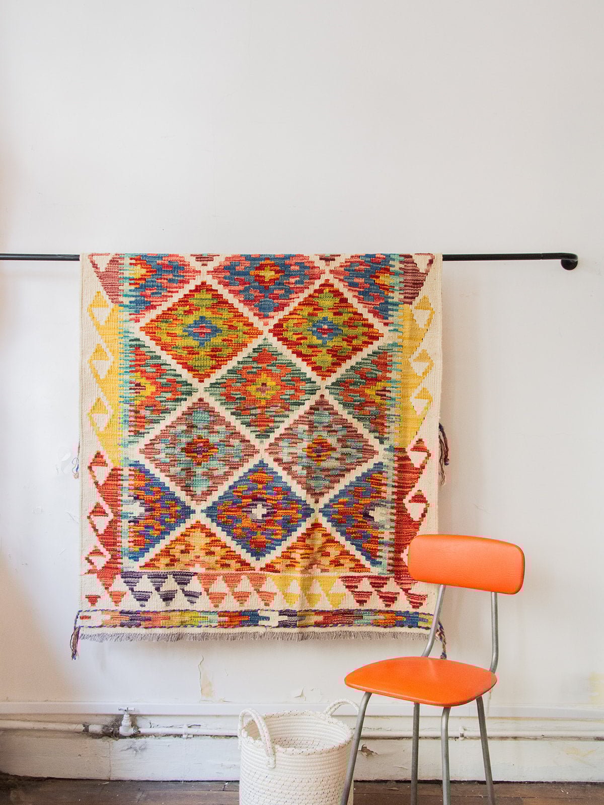 Kilim rug n°316 DEBONGOUT Multicolored