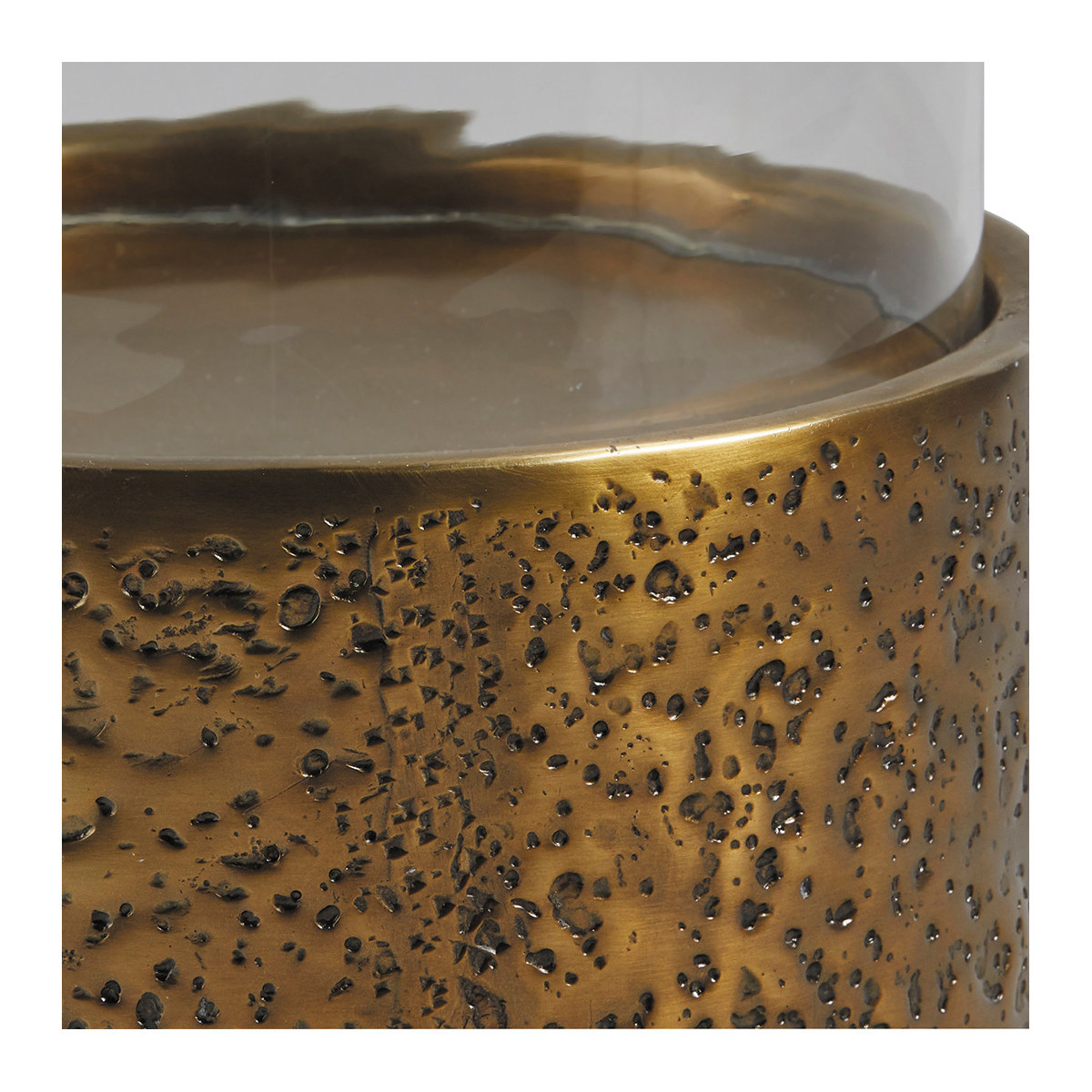 Candleholder BLANC D'IVOIRE Sheer