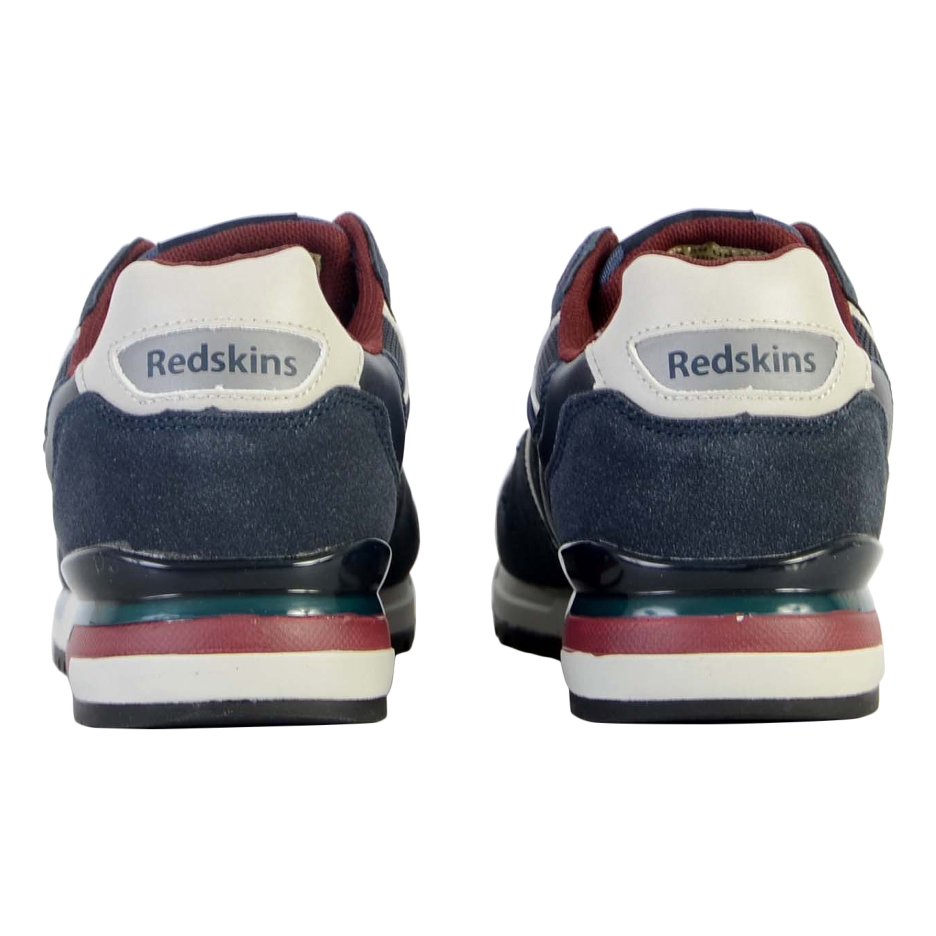 Lace-up basket oyat REDSKINS Blue