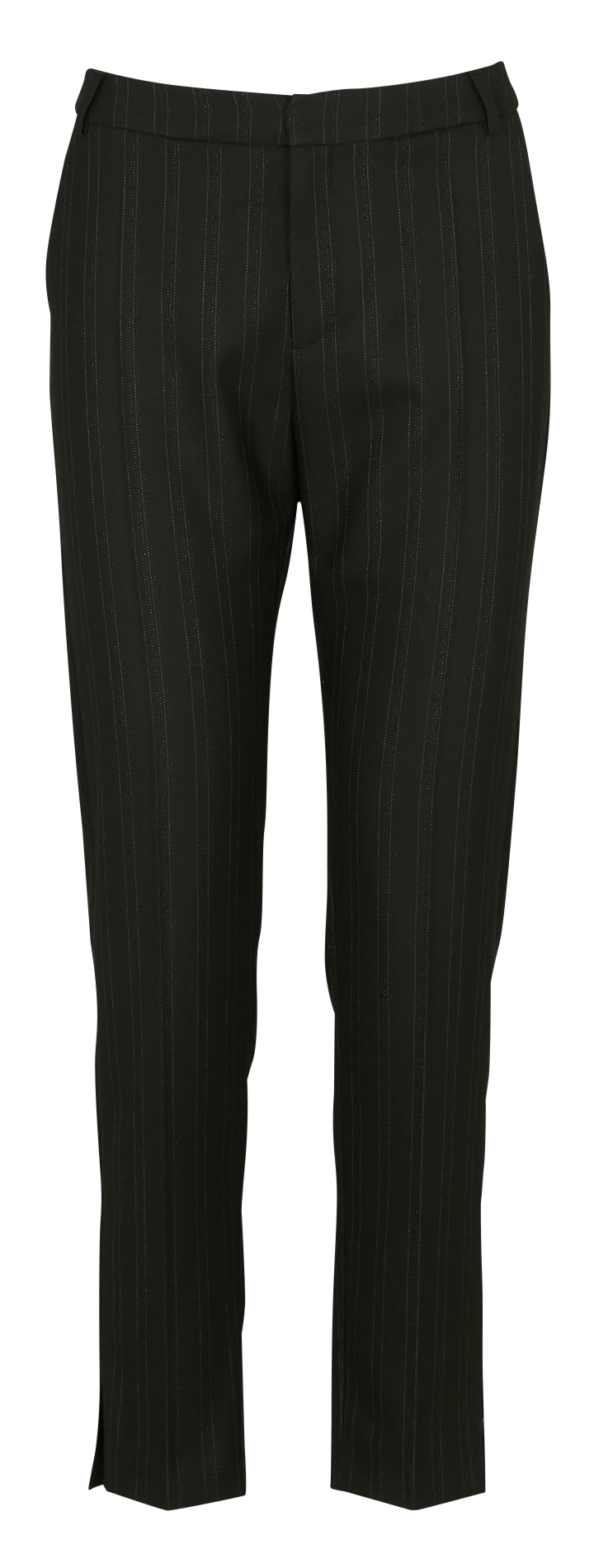 Pantaloni da tailleur a righe I CODE Nero