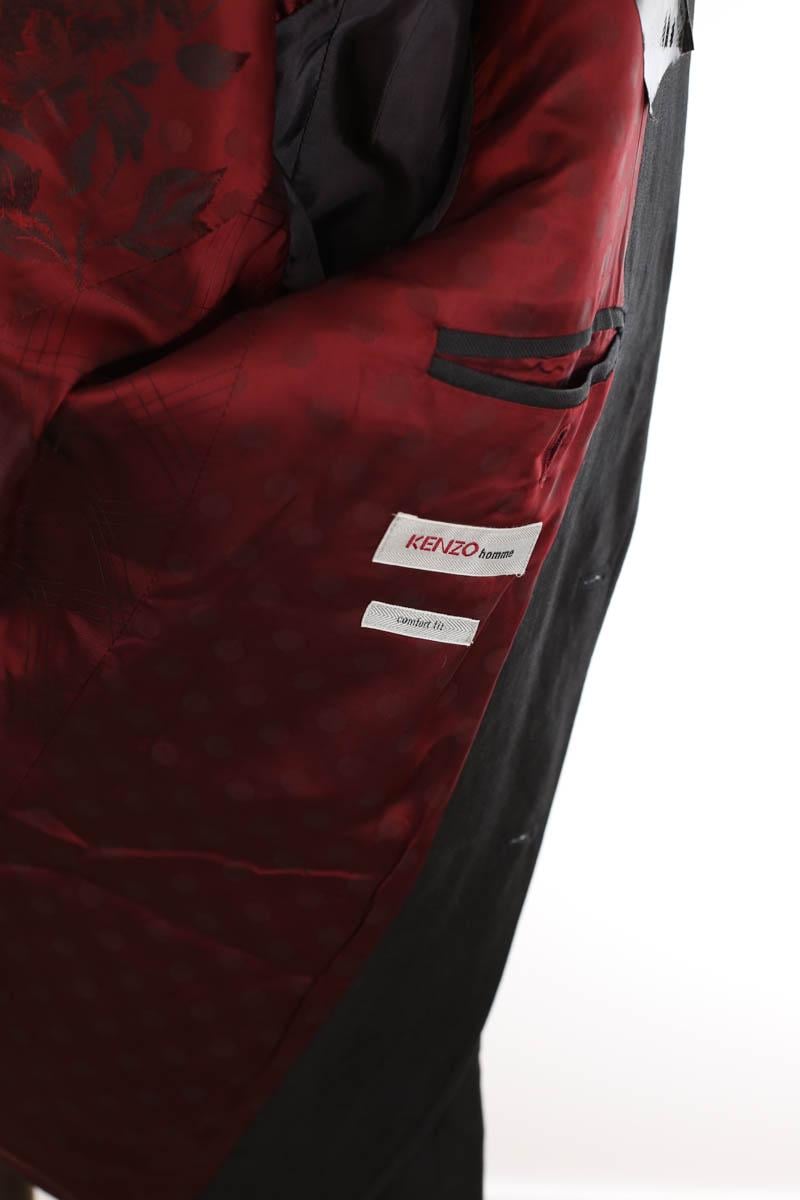 Voile and crochet dress KENZO - SECONDE MAIN Black