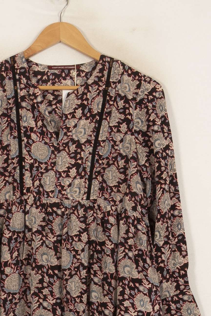 Midi dress COMPTOIR DES COTONNIERS - Seconde main Multicolored