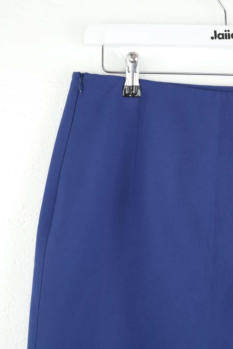 Blue mini skirt TARA JARMON - Seconde Main Blue