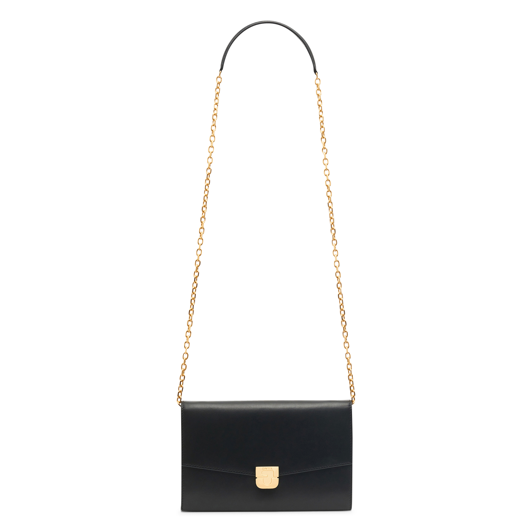 Sac bandoulière en cuir GERARD DAREL Noir