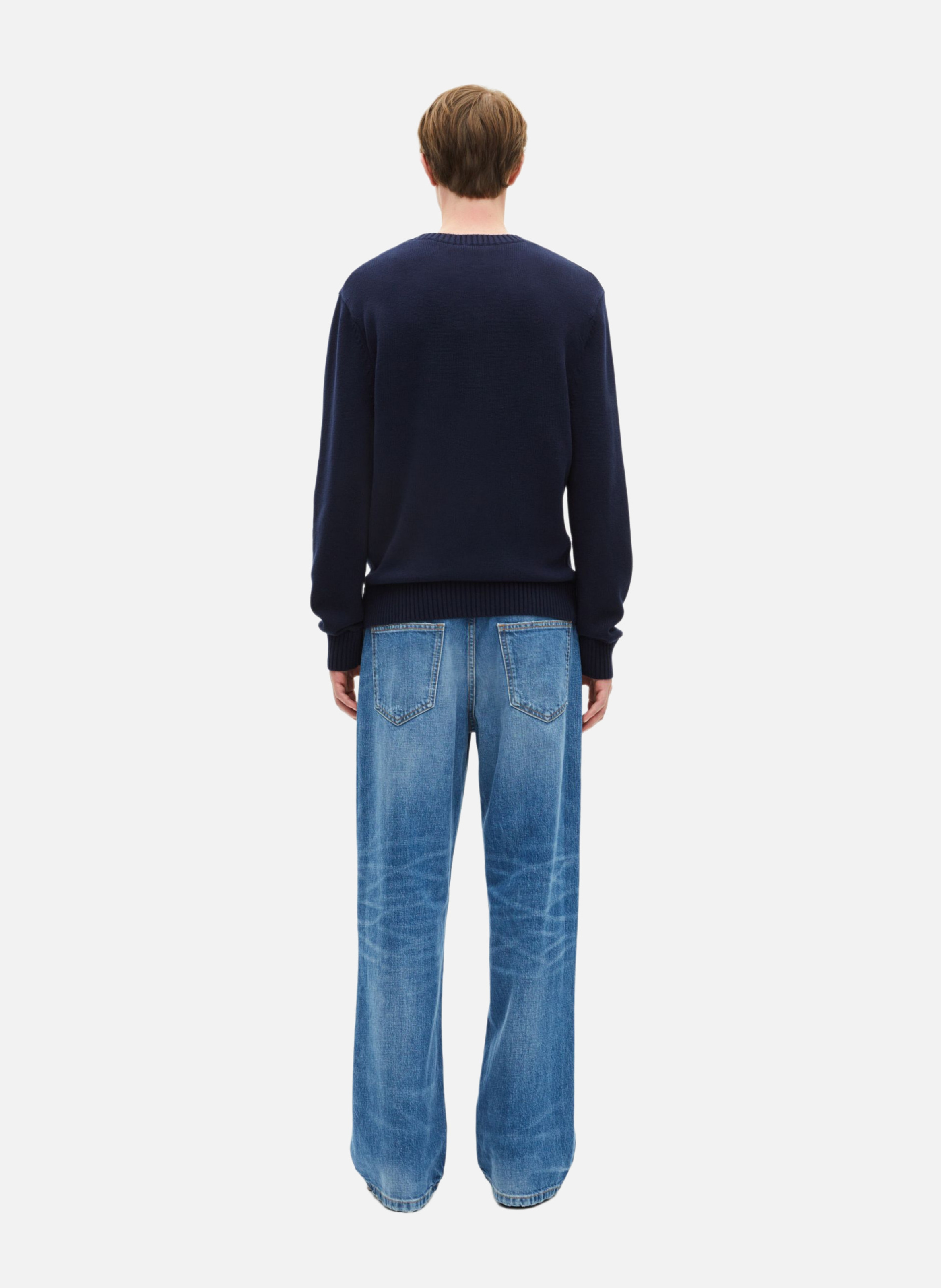 Sweater 'rule breaker' THE KOOPLES Blue