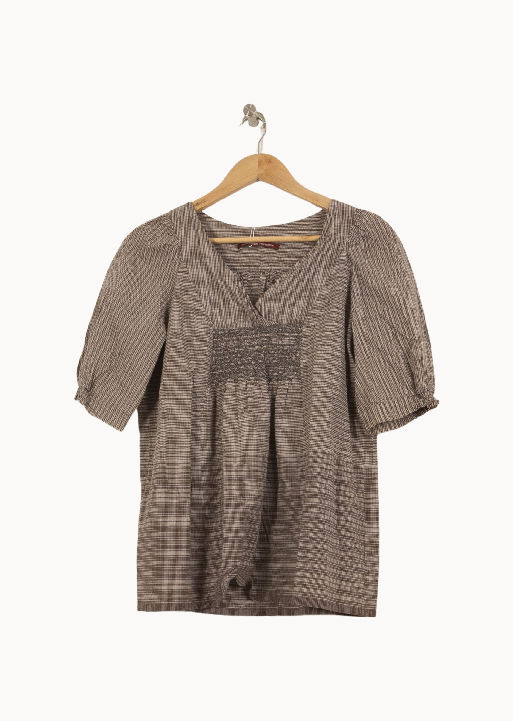 Blouse COMPTOIR DES COTONNIERS - Seconde main Beige