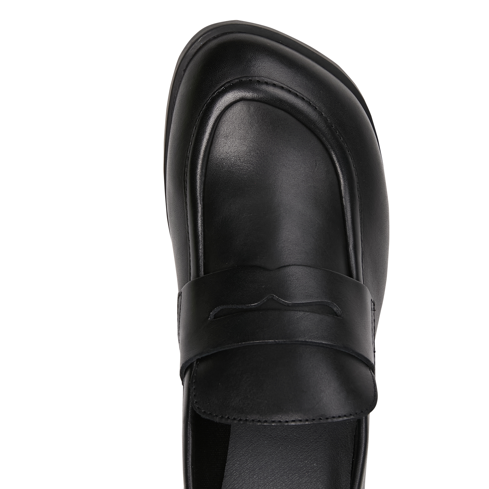 Mocassins en cuir CAMPER Noir