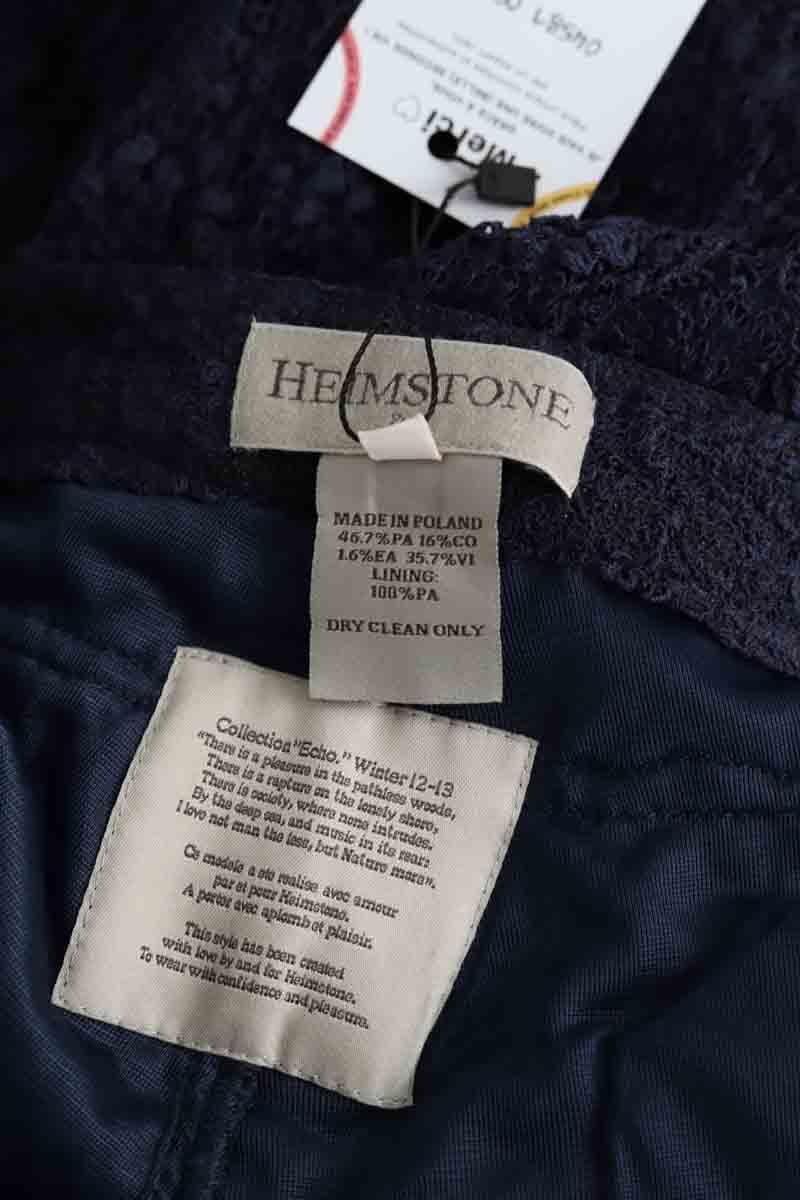 Carrot trousers HEIMSTONE - Seconde Main Blue