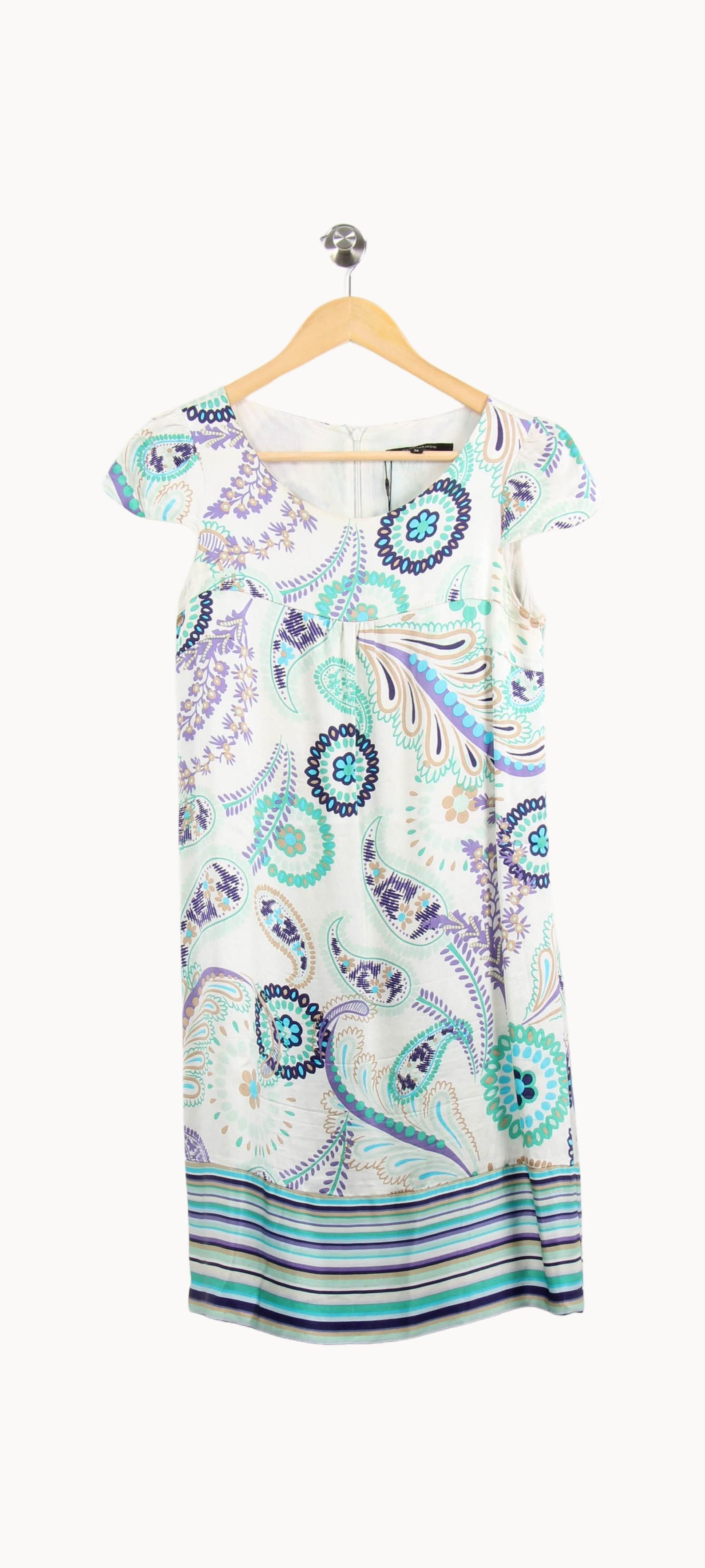 Short & Midi Dress TARA JARMON - Seconde Main Multicolored