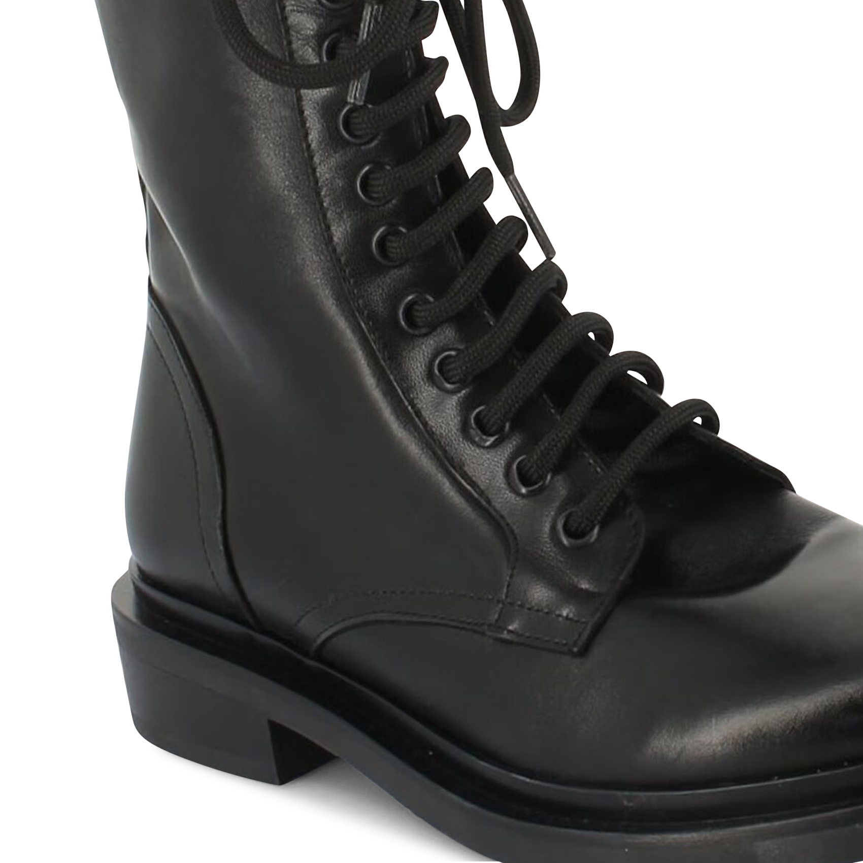 Bianca leather ankle boots JONAK Black