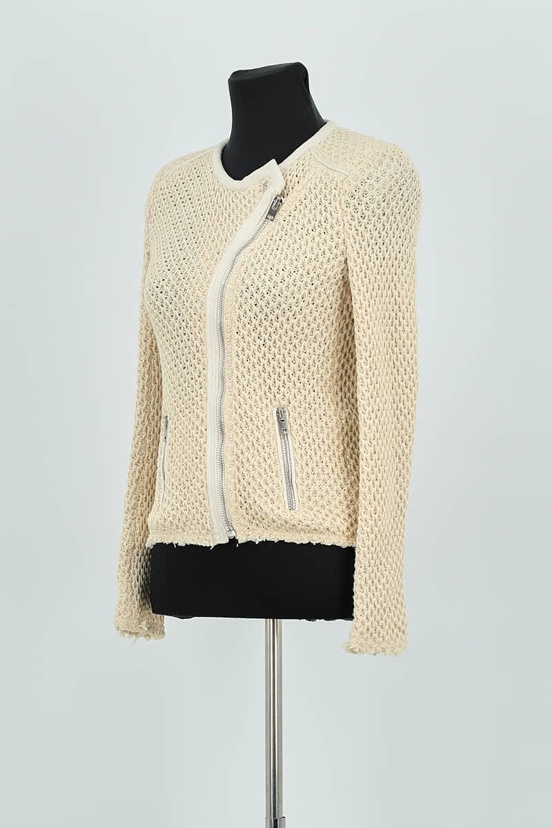 Cardigan IRO - Seconde Main Beige
