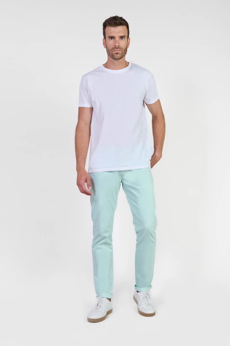 Chino pants LE TEMPS DES CERISES Blue