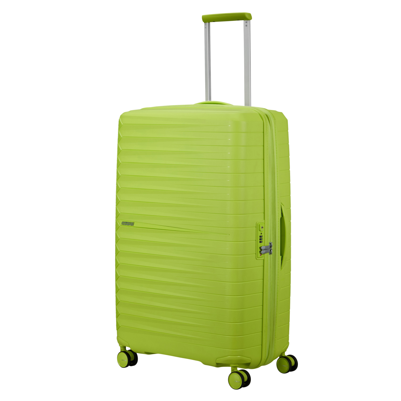 Fastforward 4-wheel suitcase size L AMERICAN TOURISTER Green