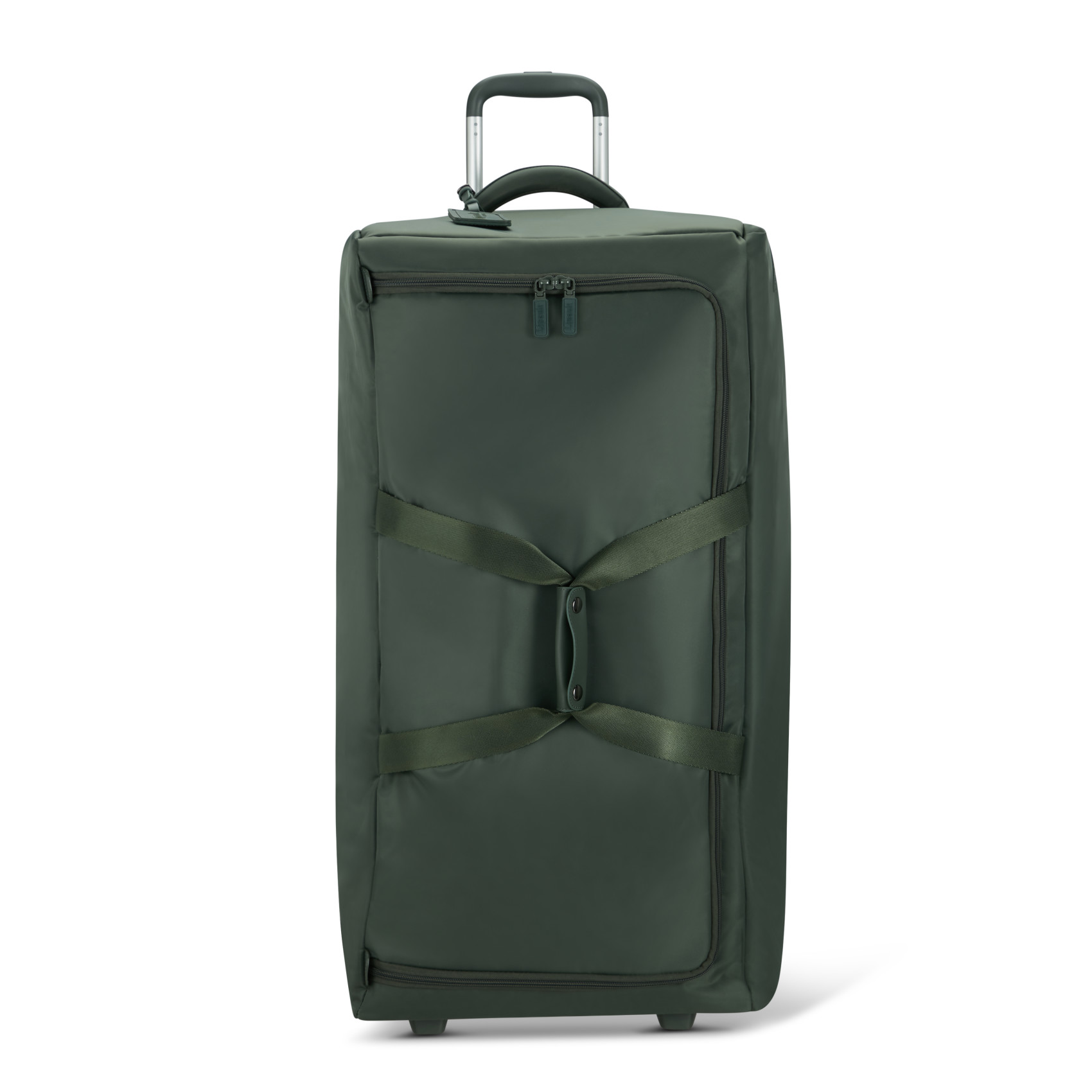 Foldable feather wheeled travel bag size XL LIPAULT Green