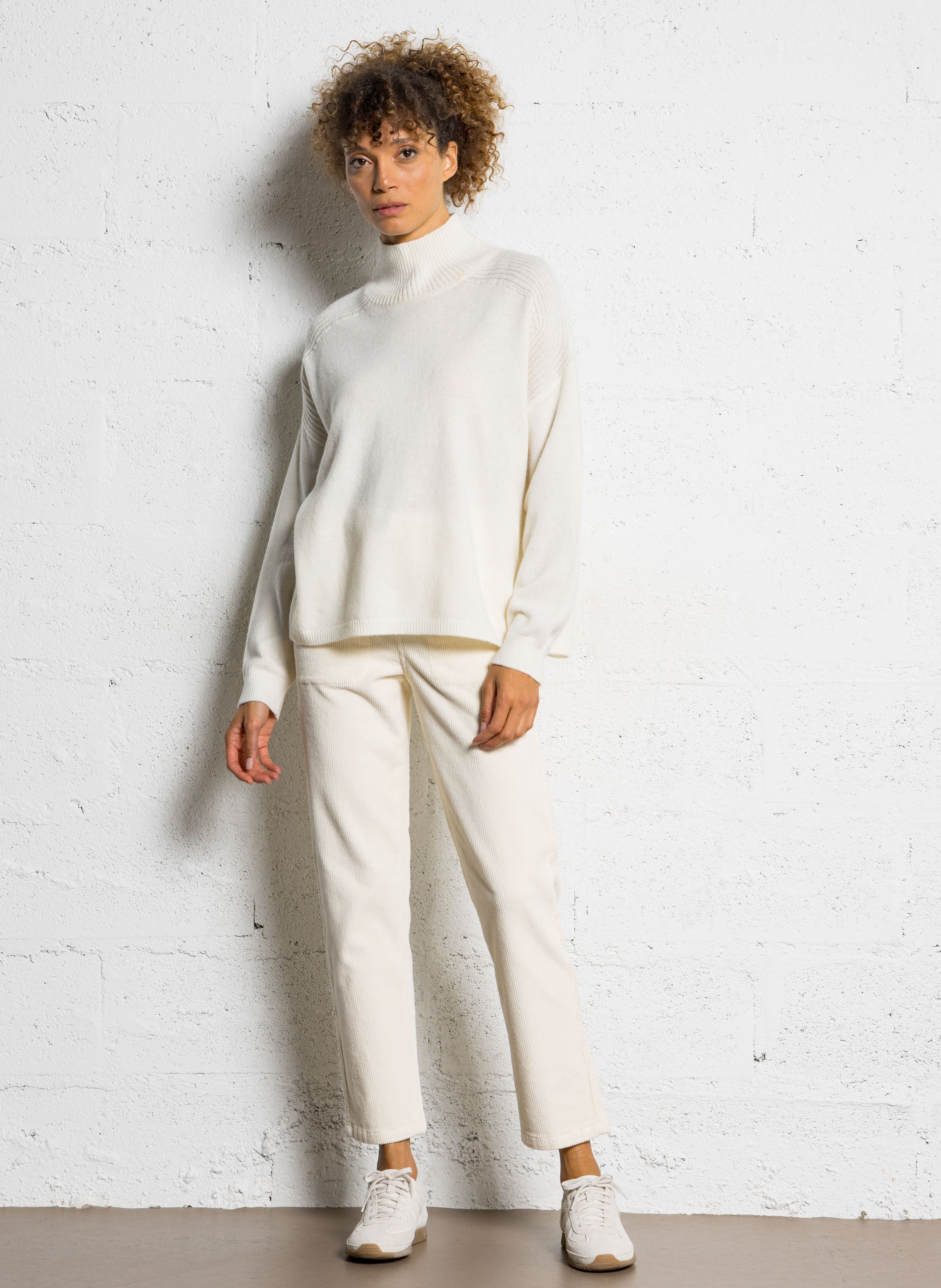 Corduroy carrot pants ARMOR LUX Beige