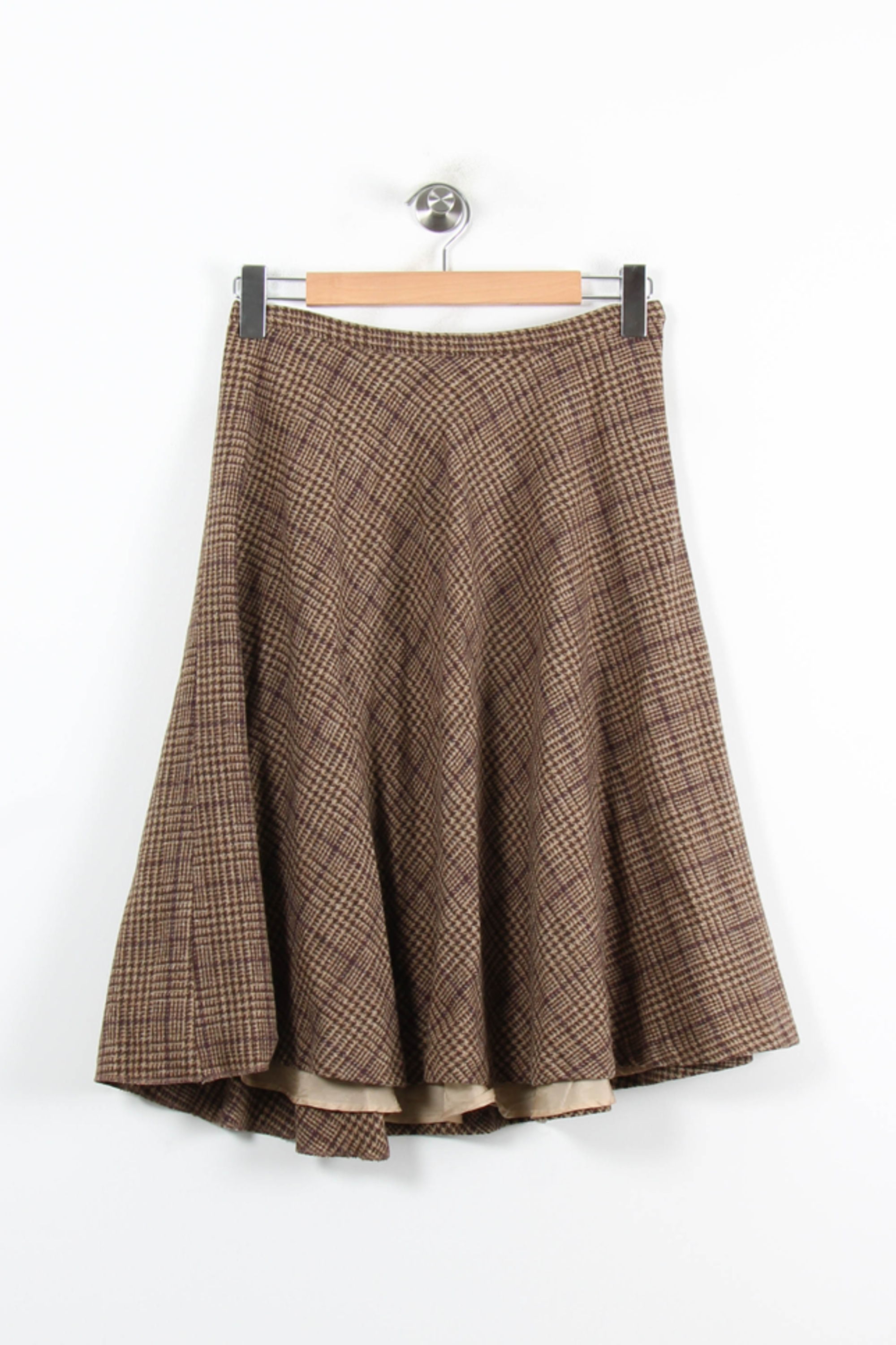 Long skirt TARA JARMON - Seconde Main Brown