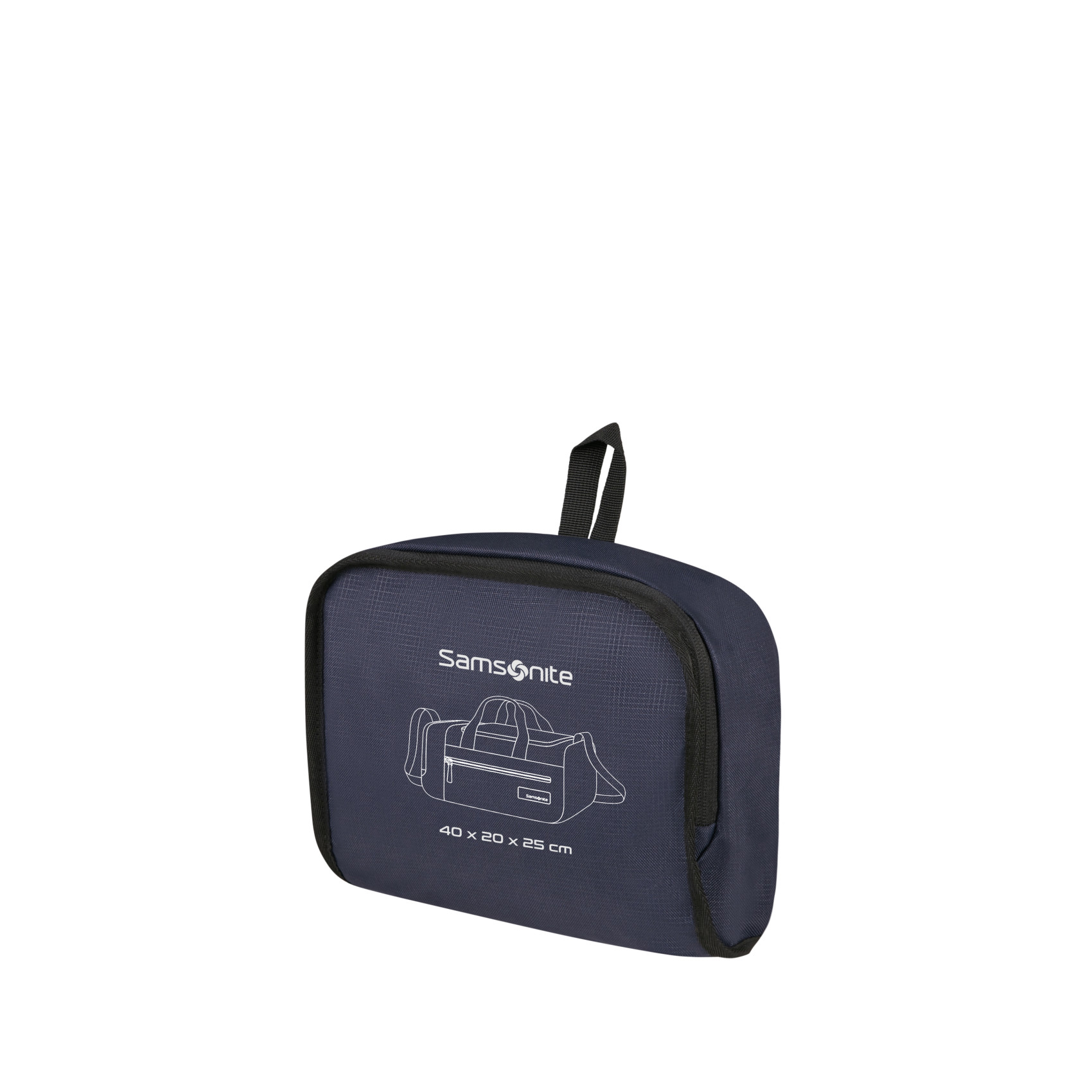 Roader travel bag size S SAMSONITE Blue