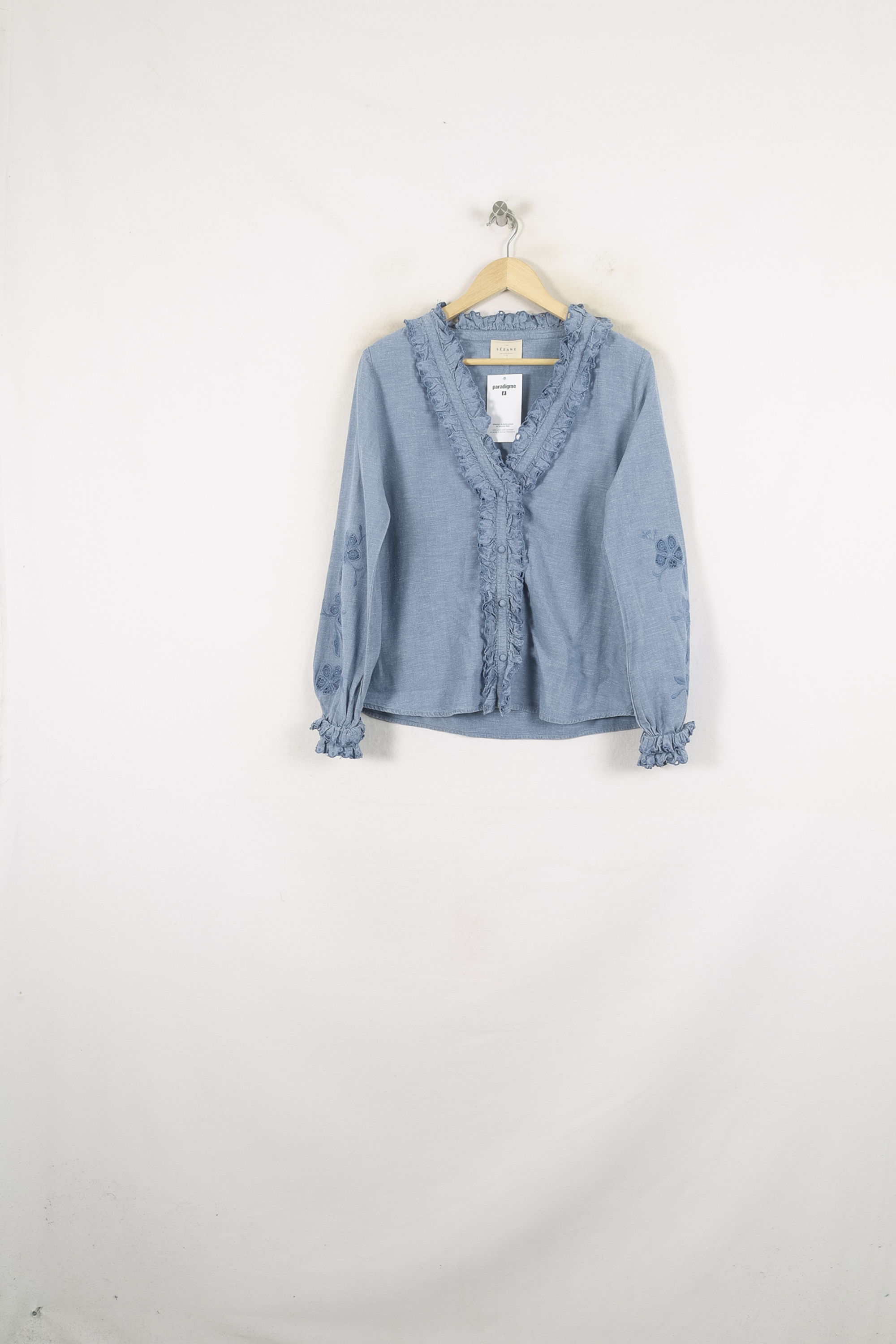 Shirt SEZANE - Seconde main Blue