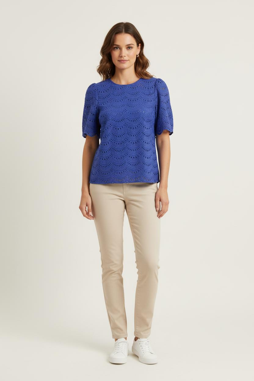 Blouse SEZANE - Seconde main Blue