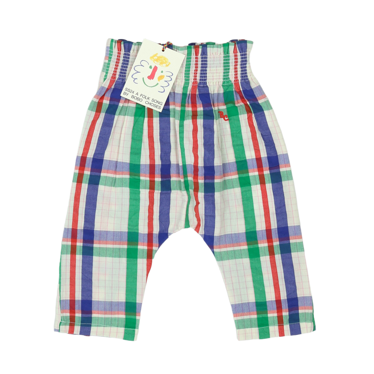 Multicolored baby pants - 18 months BOBO CHOSES - Seconde Main Multicolored
