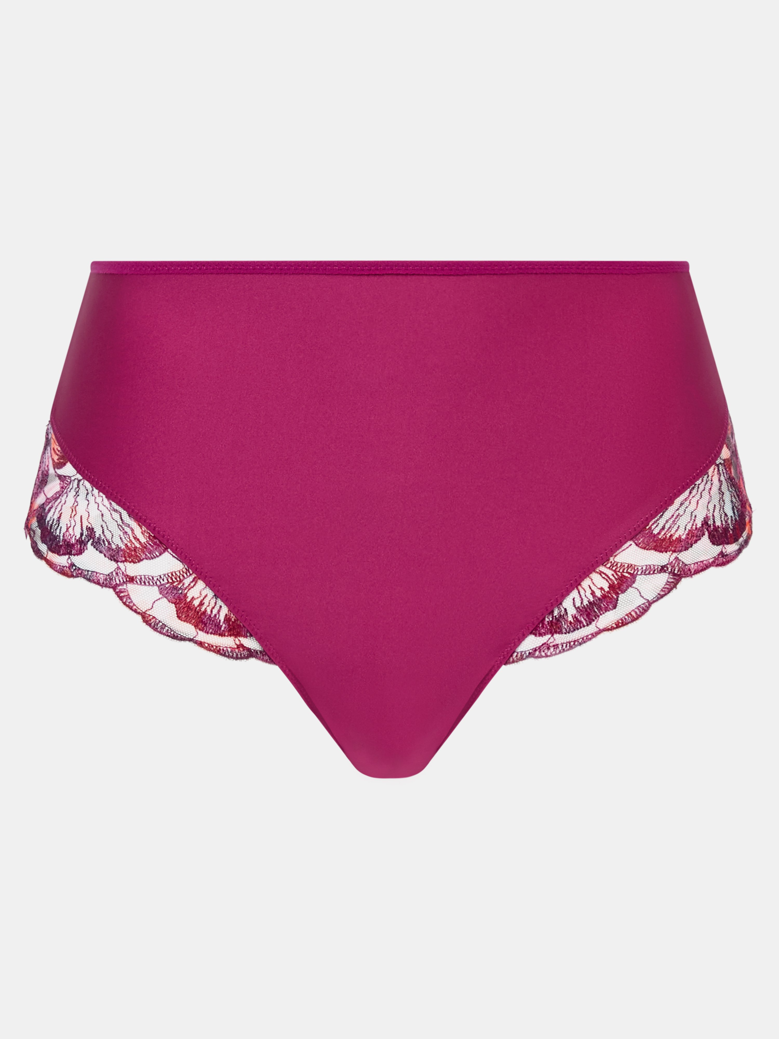 High-waisted lace panties CHANTELLE PULP Multicolored