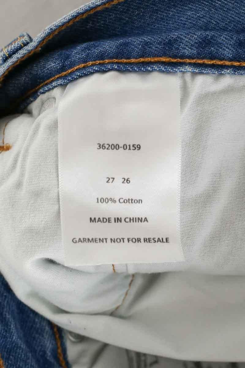 501 straight jeans LEVI'S - Seconde main Blue