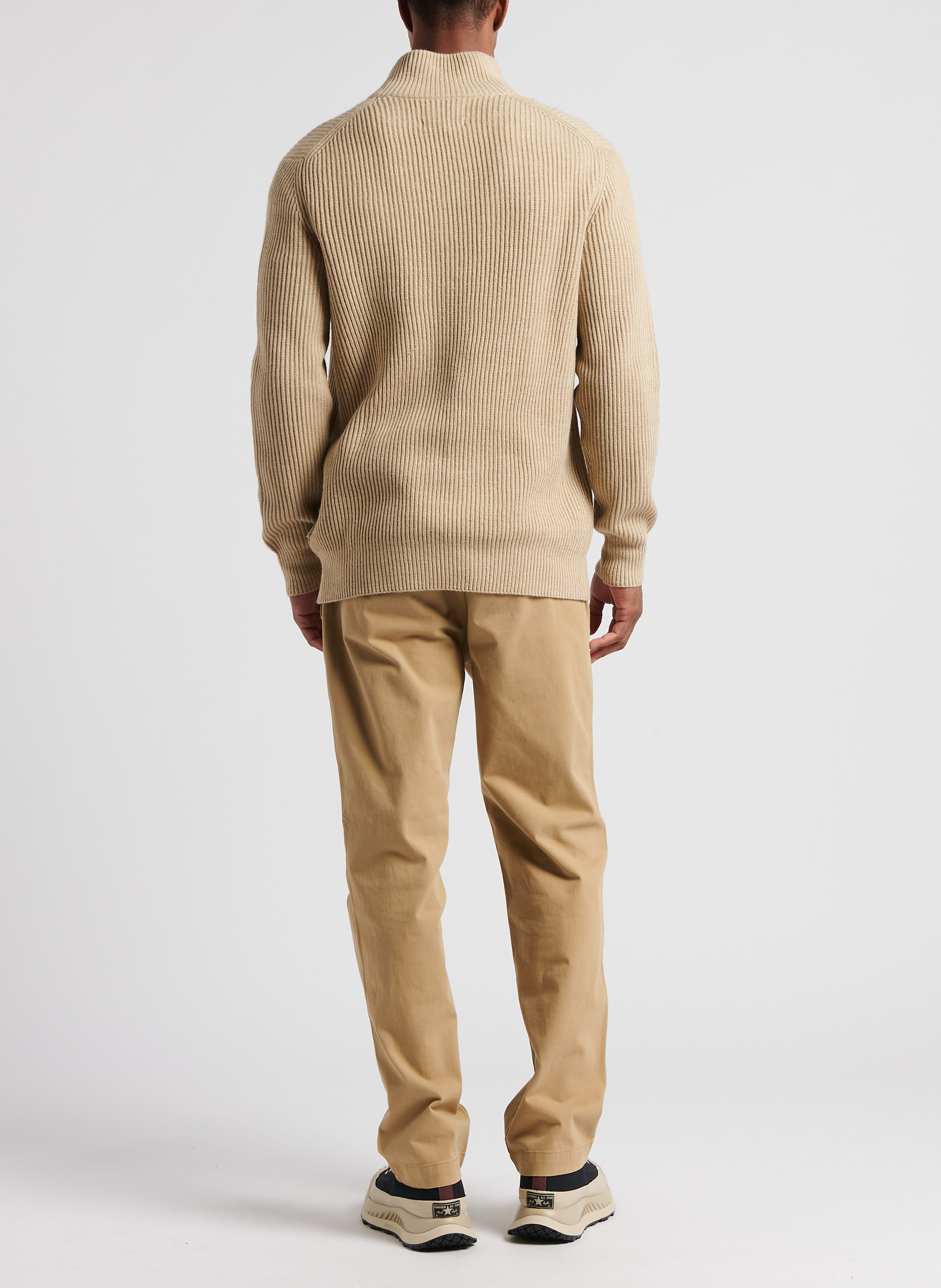 Ceinture en cuir AU PRINTEMPS PARIS Marron