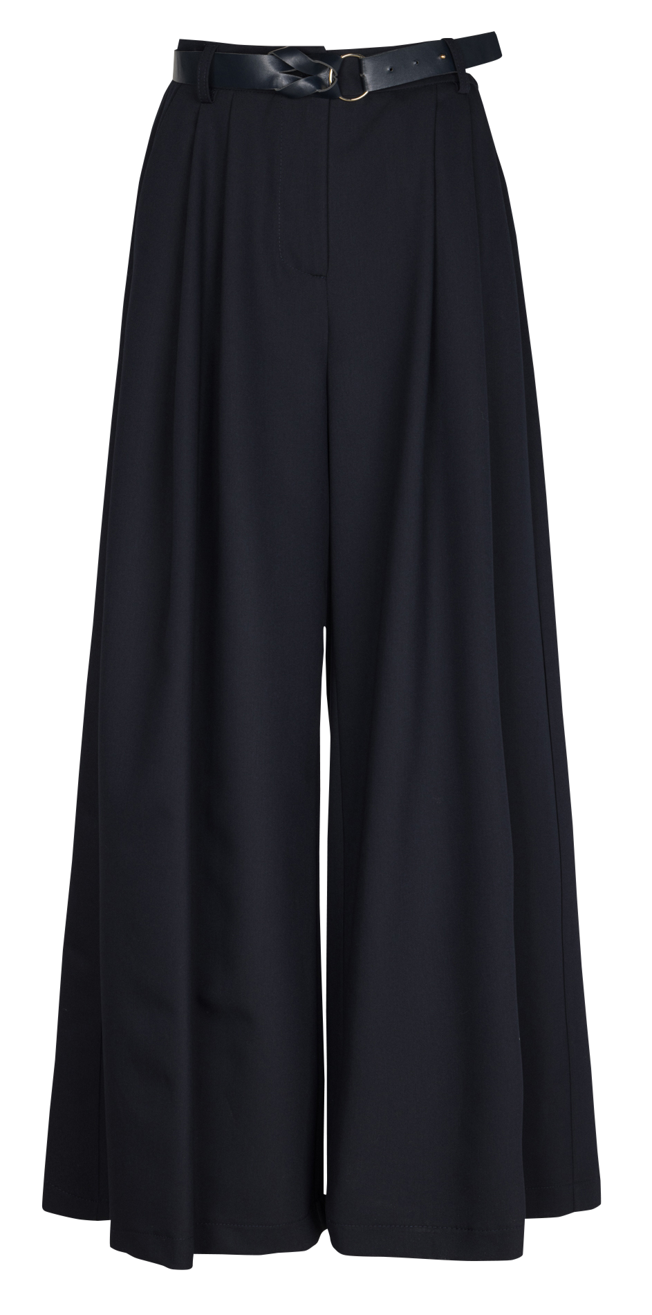 Pantalon large ceinturé à pinces IMPERIAL